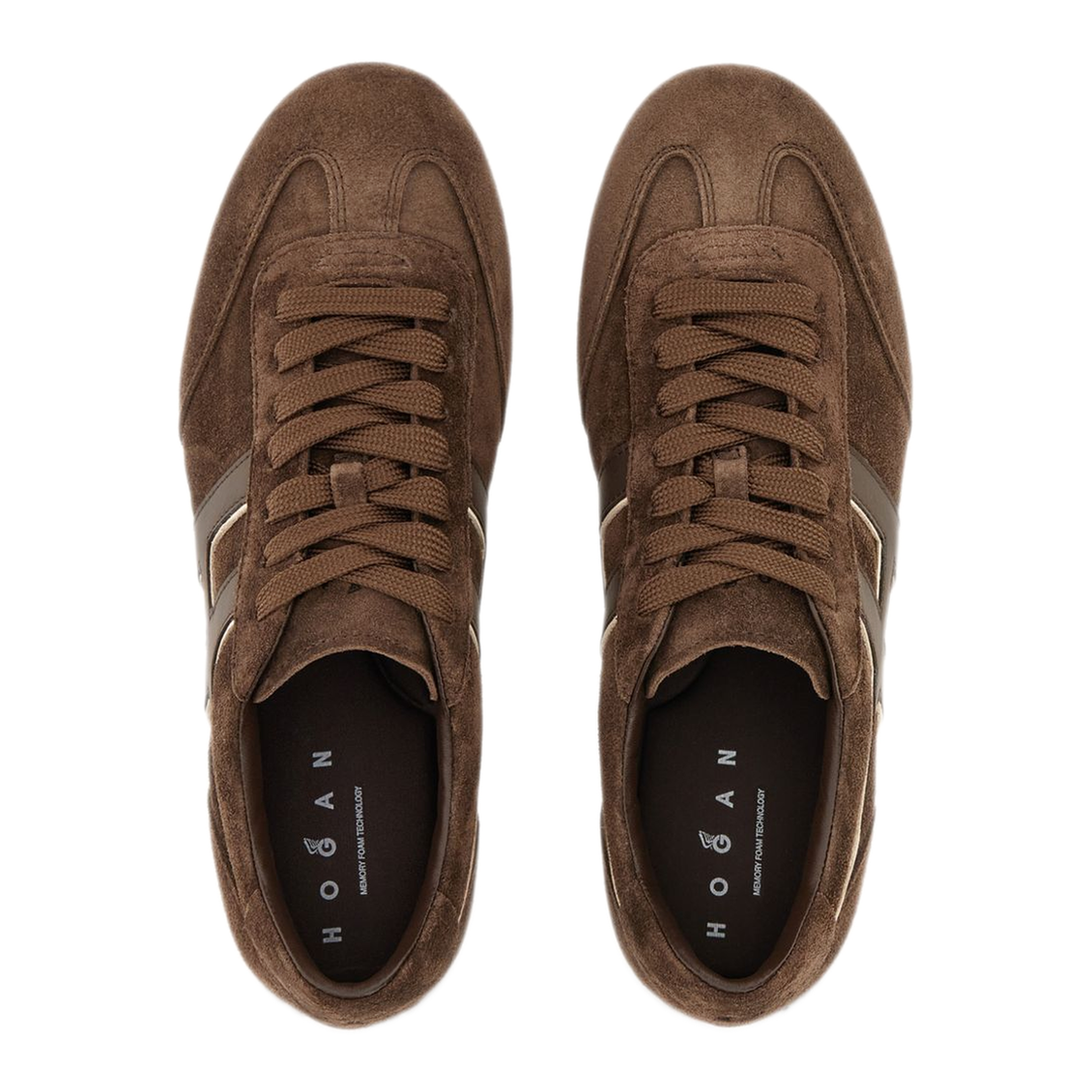 MAYFEYR - Hogan - Sneakers Brown - HXW6930GJ00VGB0UUM