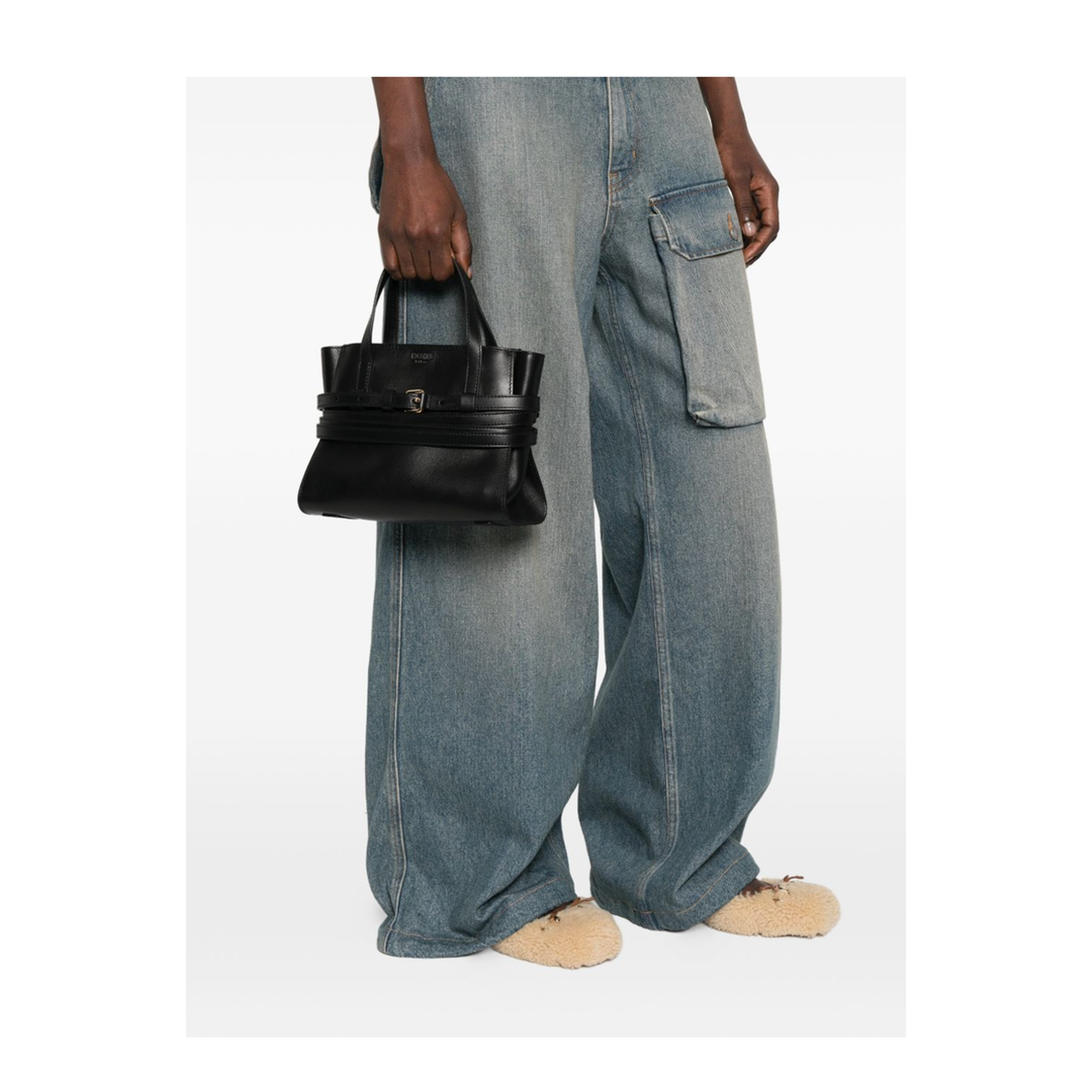 MAYFEYR - Moschino - Black Bag - MC4012PP1OOA0000