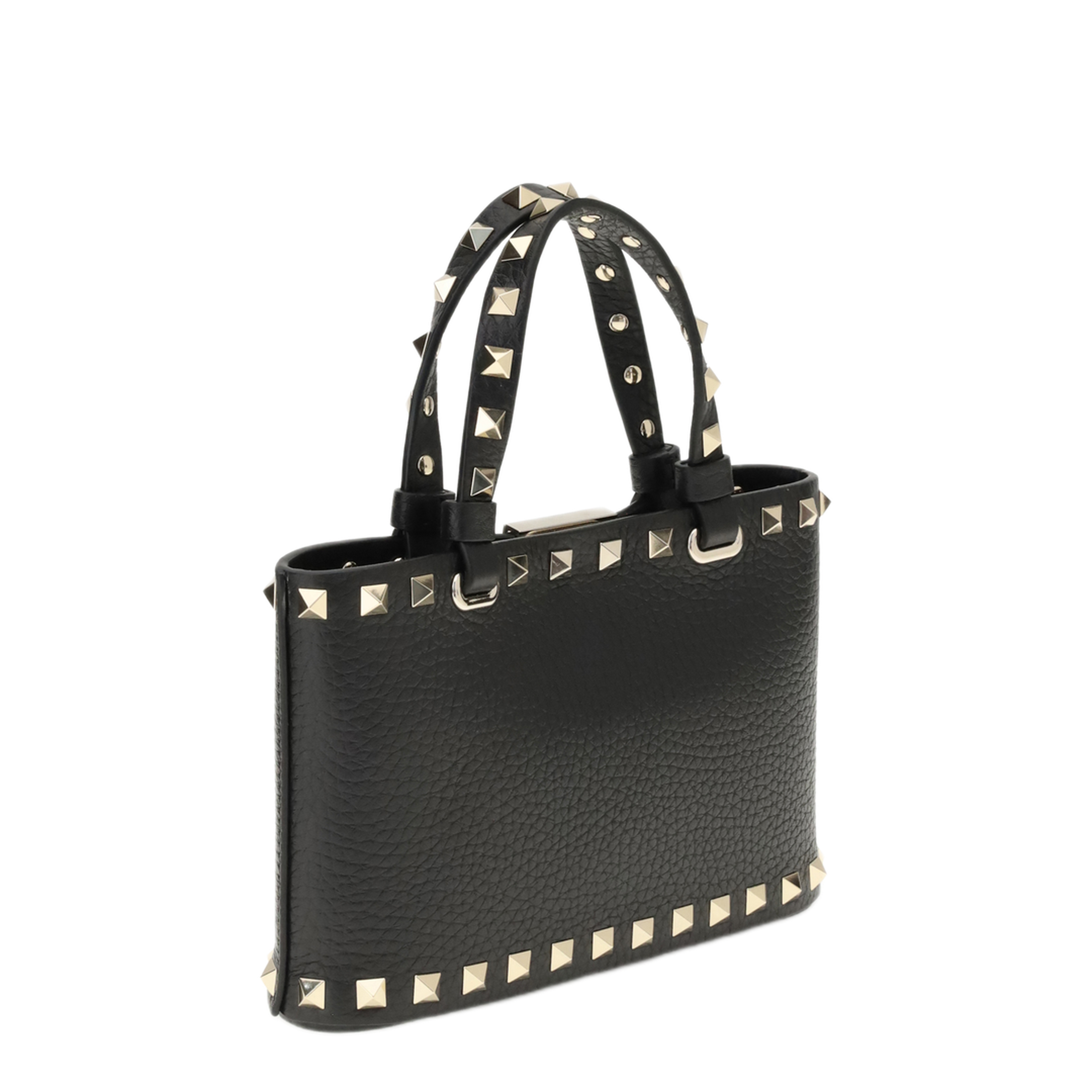 MAYFEYR - Valentino - Rockstud Shopping Mini Handbag - 9W2P0AT0VSH