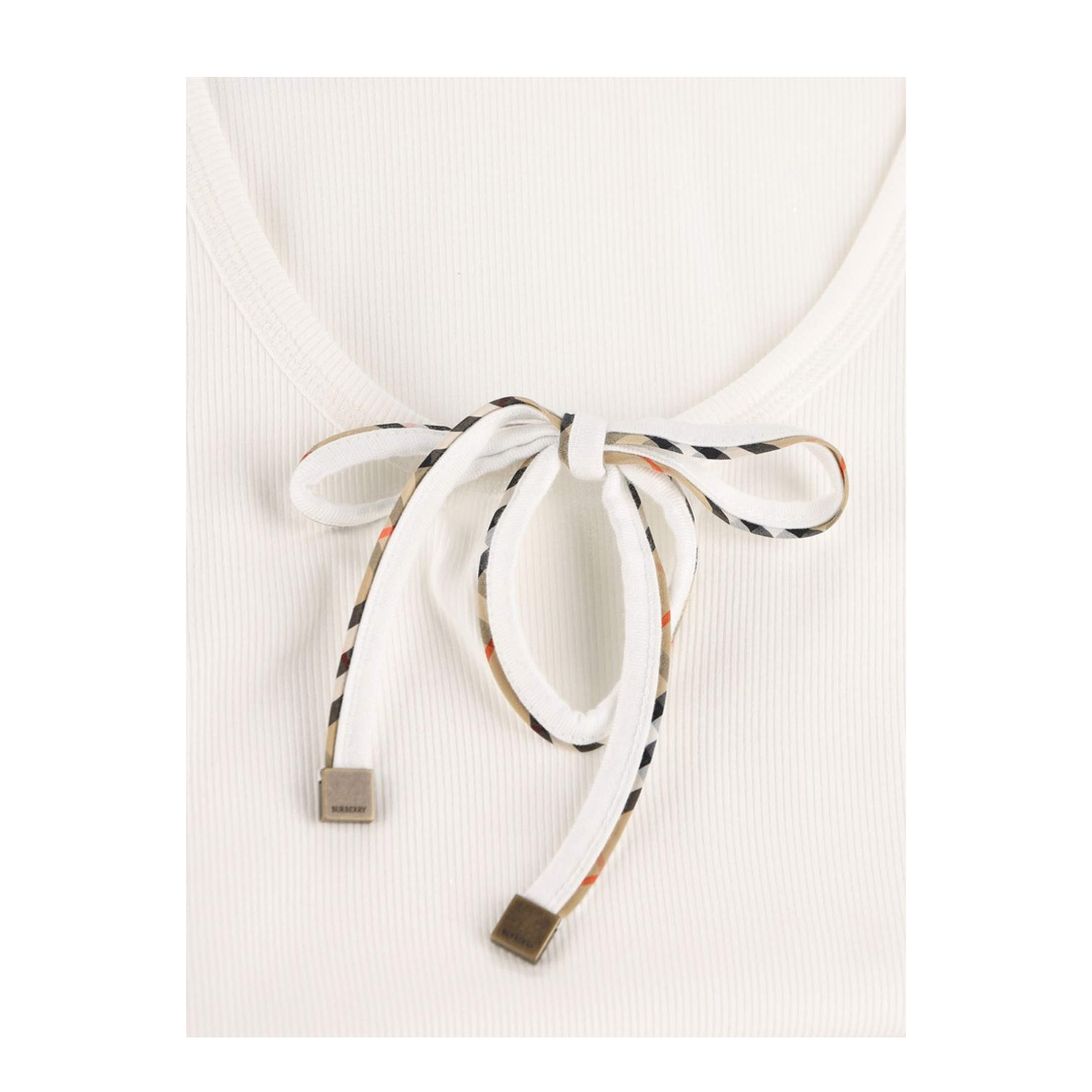 MAYFEYR - Burberry - Top White - 8127208B7078
