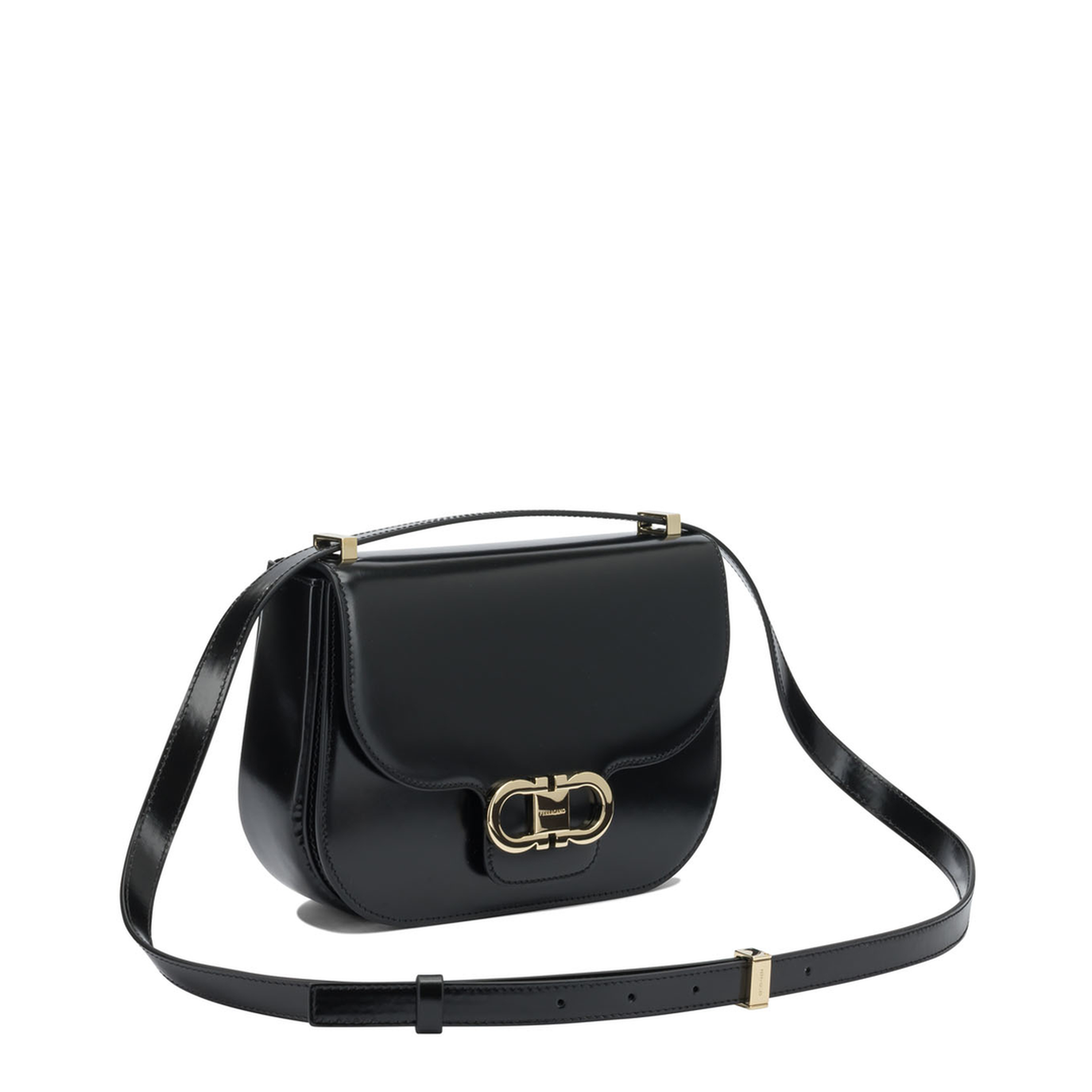 Crossbody Bags Leather Black