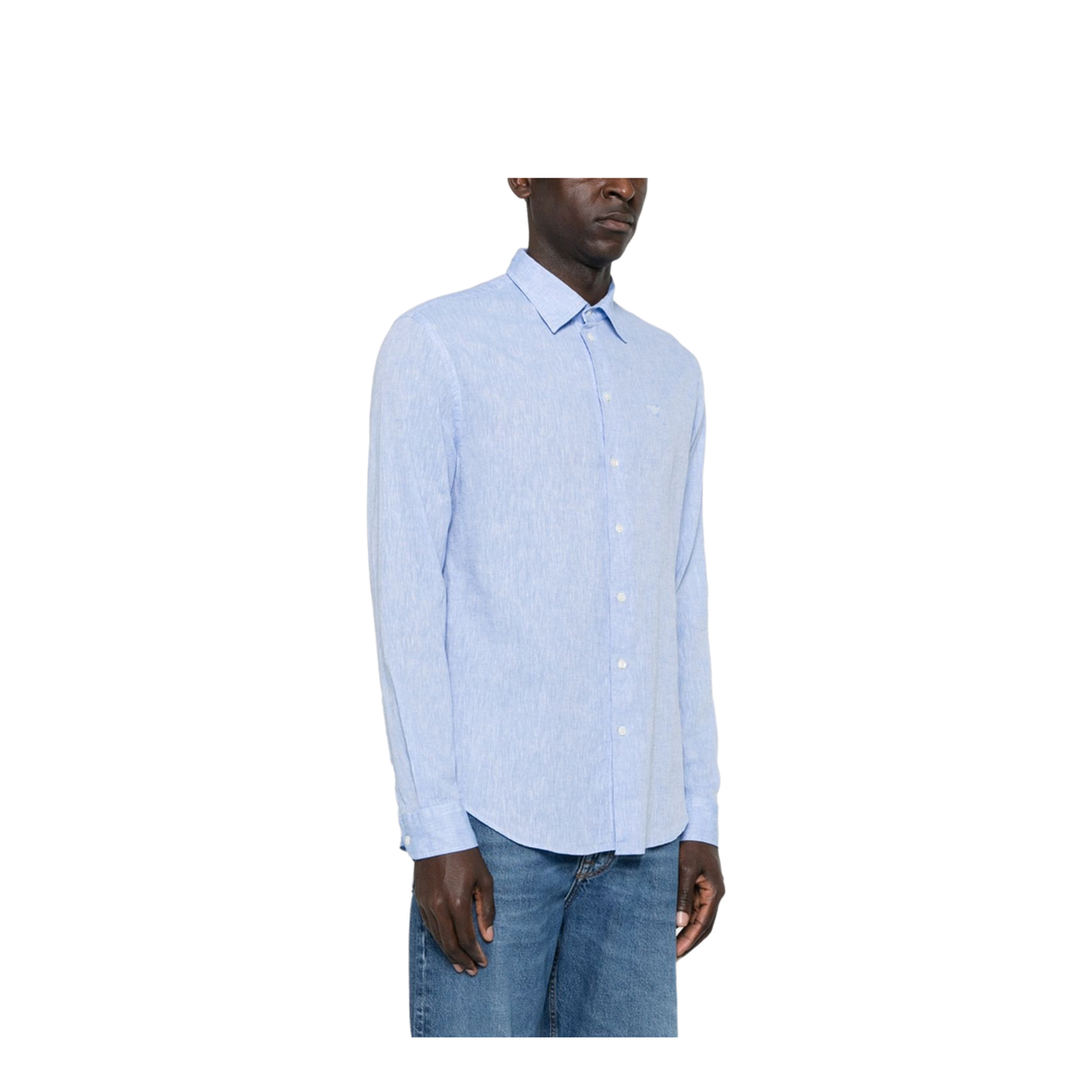 MAYFEYR - Emporio Armani - Clear Blue Shirts - EM000099TE20550U9242