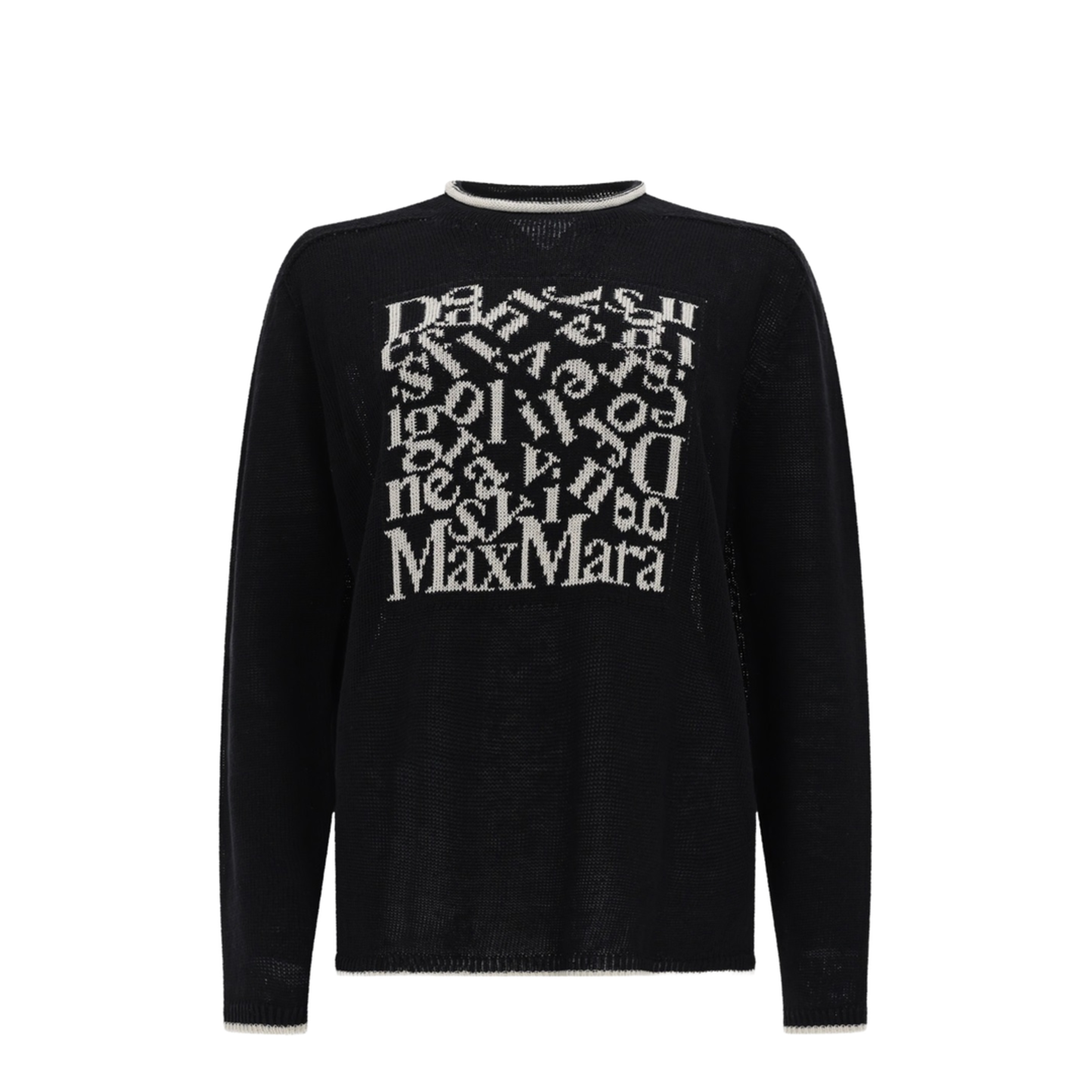MAYFEYR - Max Mara - Linen Sweater "Attore" - 2619361063600113014
