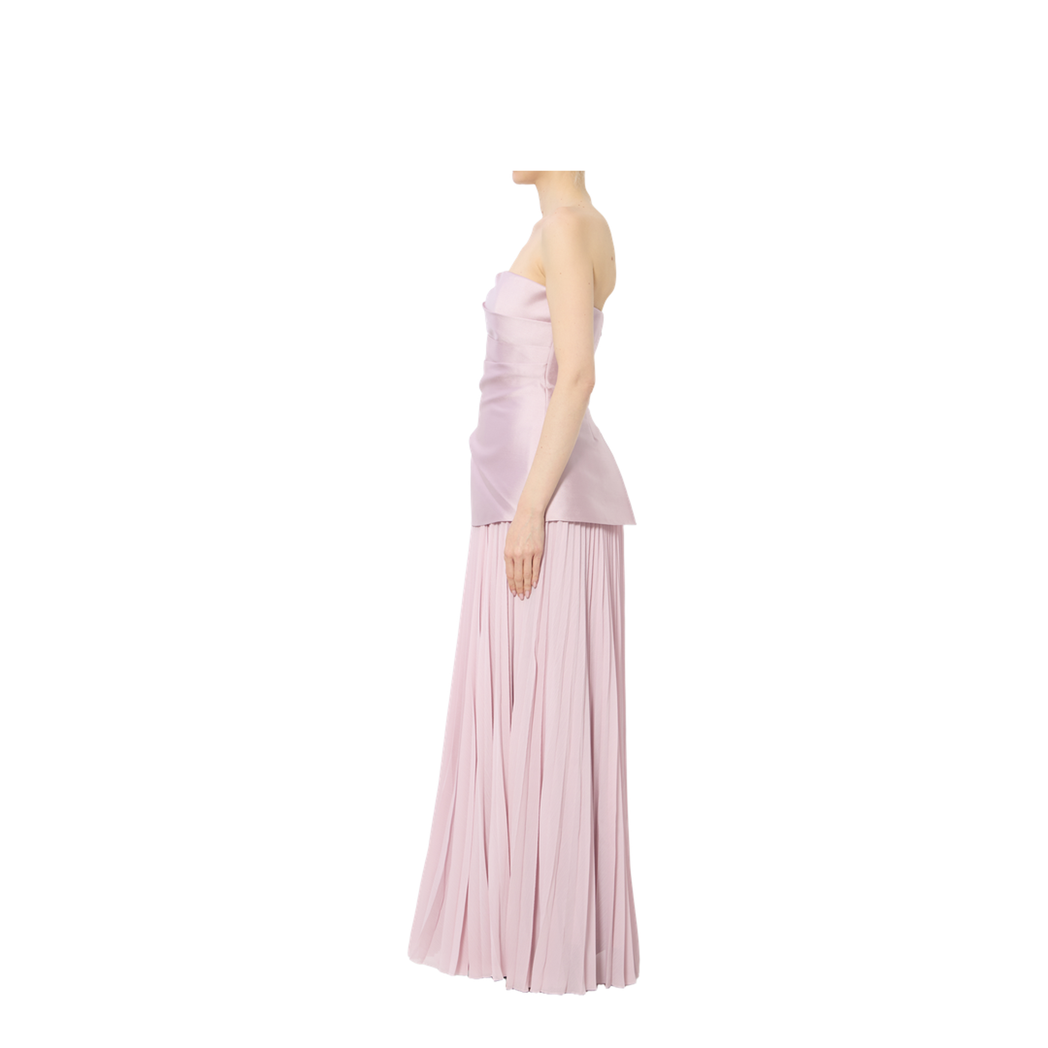 MAYFEYR - Solace London - Claudette Maxi Dress - OS47033PINK