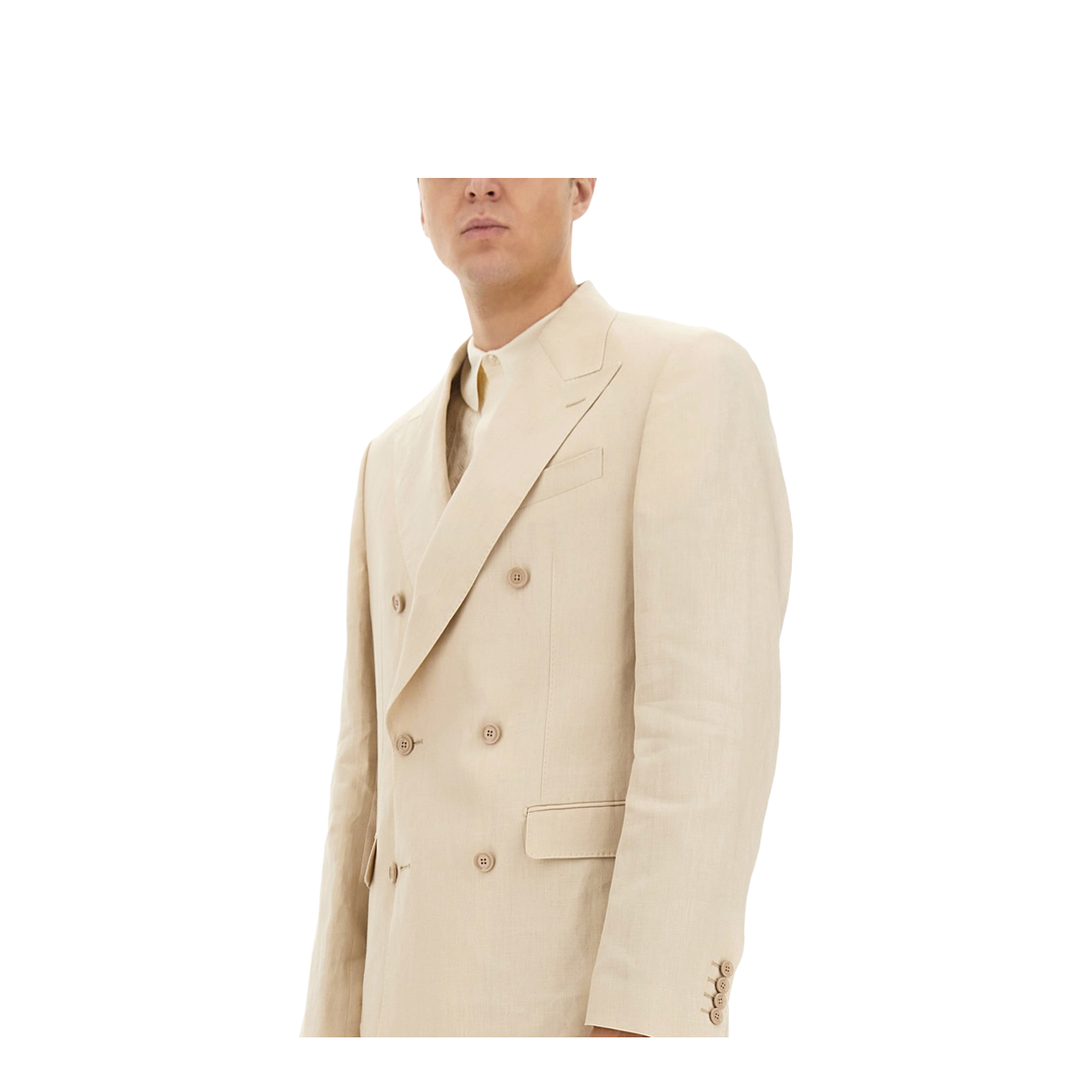 Double-Breasted Jacket