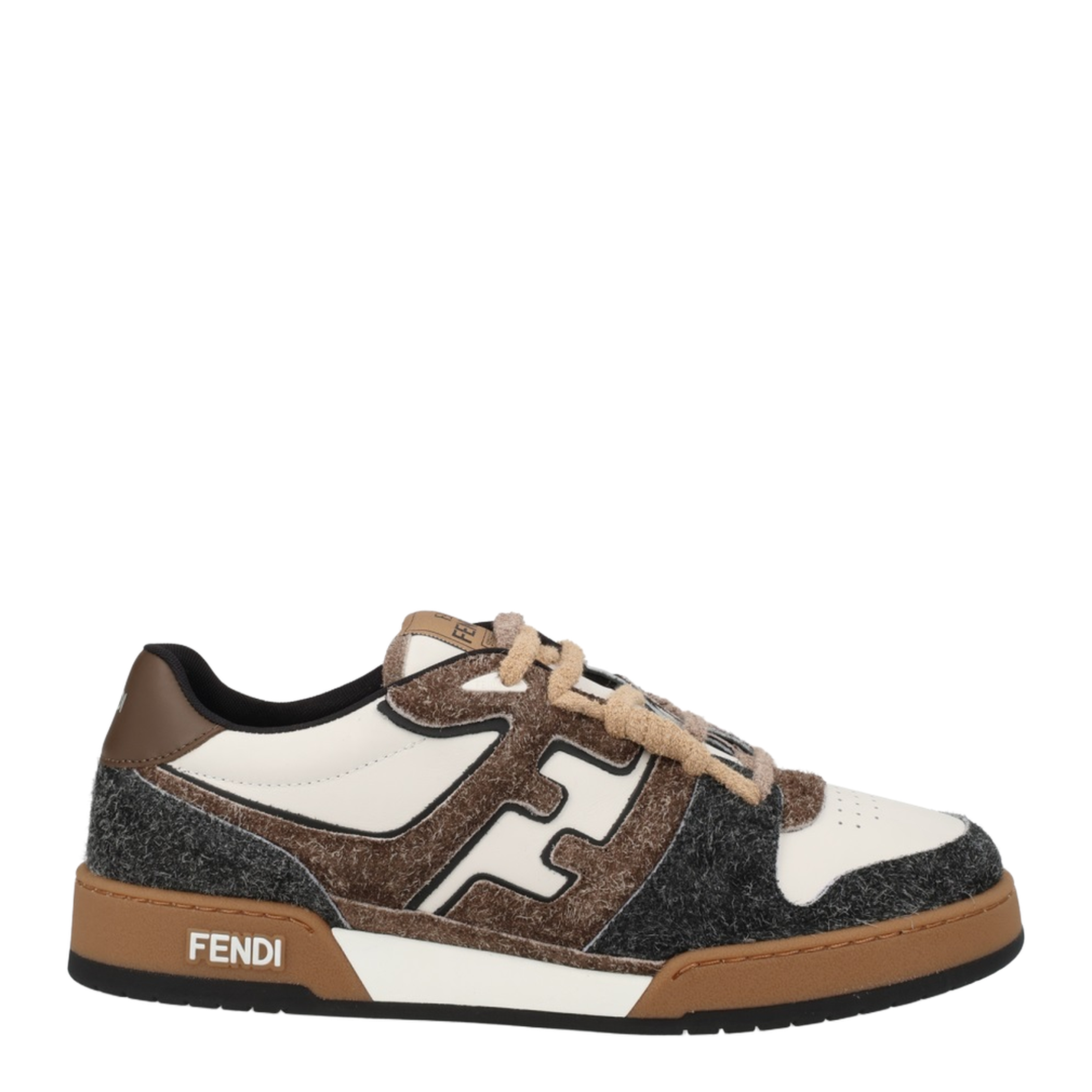 Match Trainers Leather Multicolour