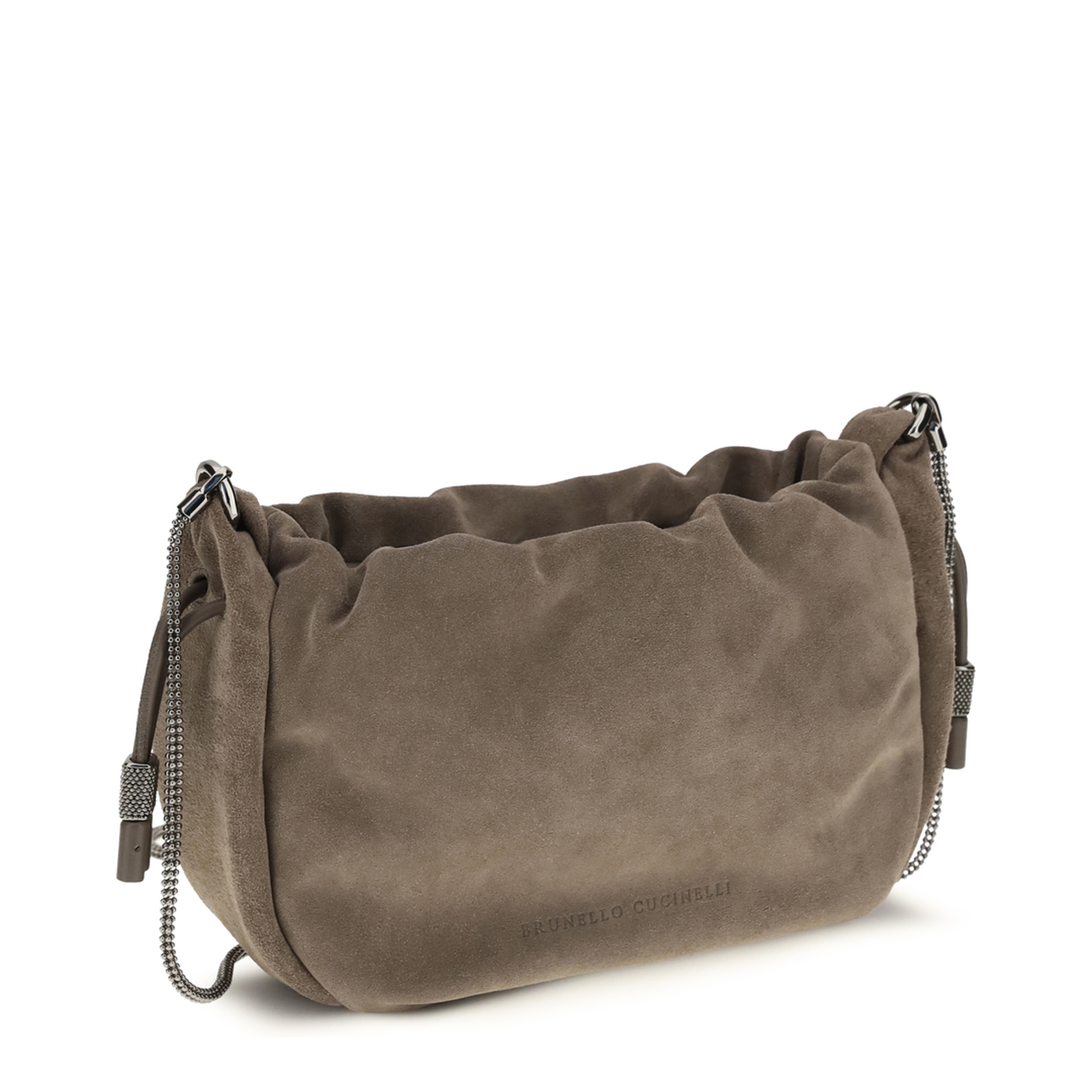 MAYFEYR - Brunello Cucinelli - Suede Shoulder Bag - MBHID2667