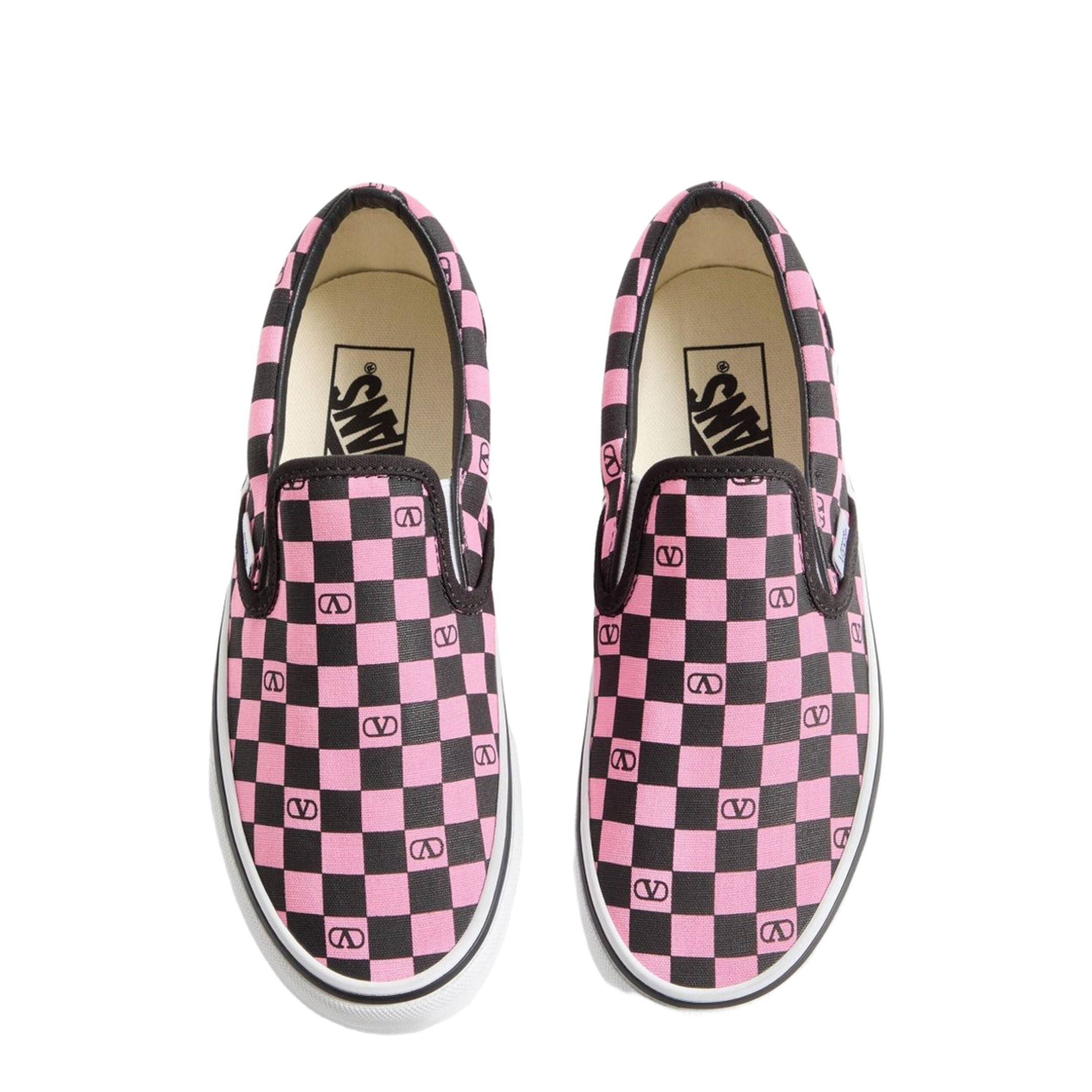 MAYFEYR - VALENTINO GARAVANI X VANS - Sneakers Pink - WS0NY9HPKDPM