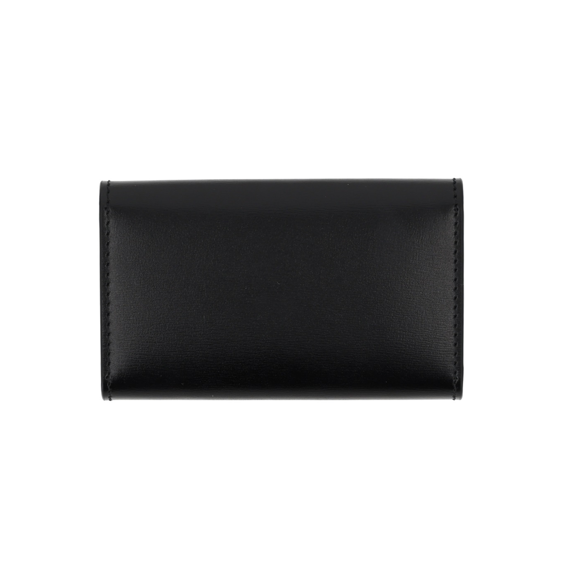 Leather Keychain Clutch Bag