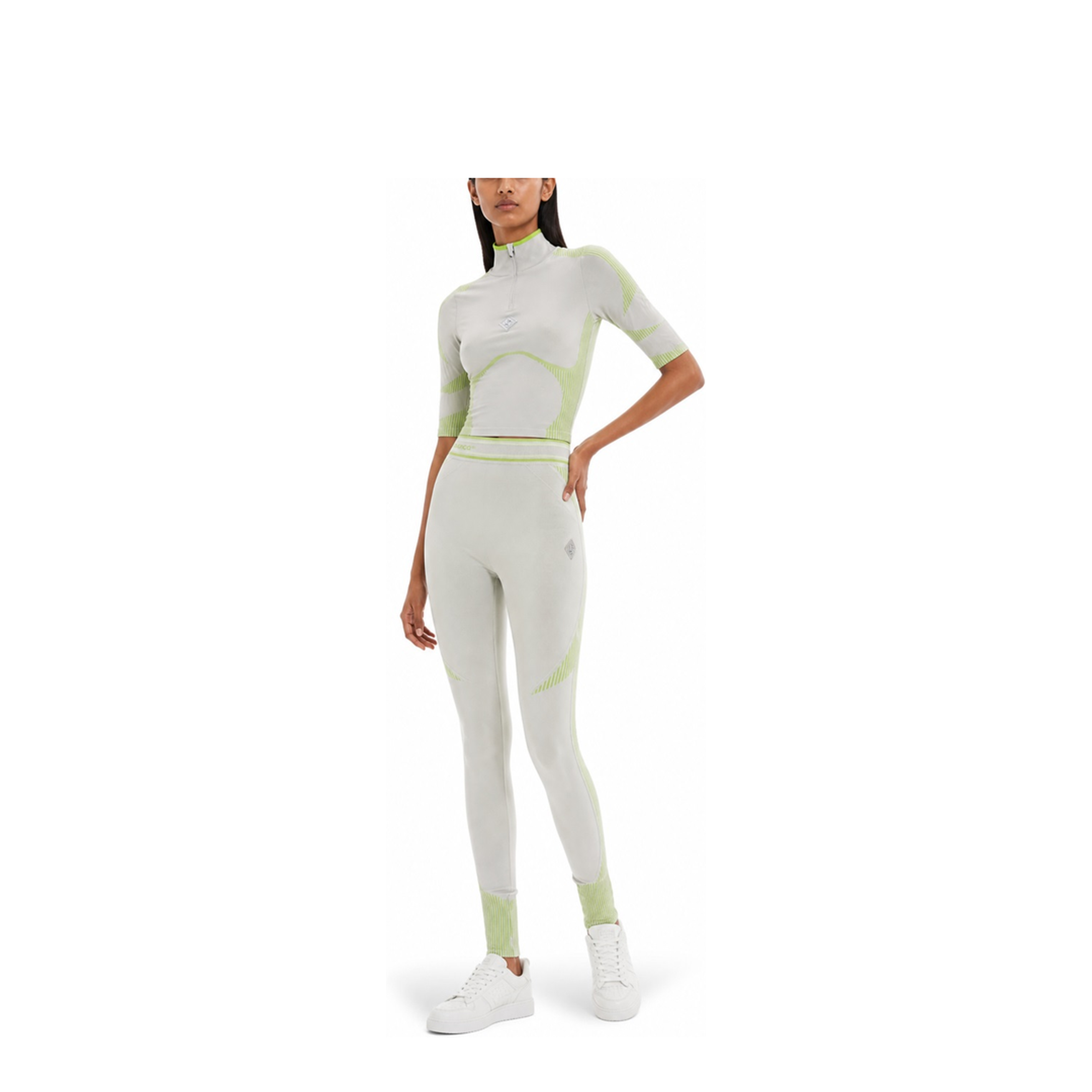 MAYFEYR - Casablanca - Tops With Logo - WSP26ACT05601GREYLIME