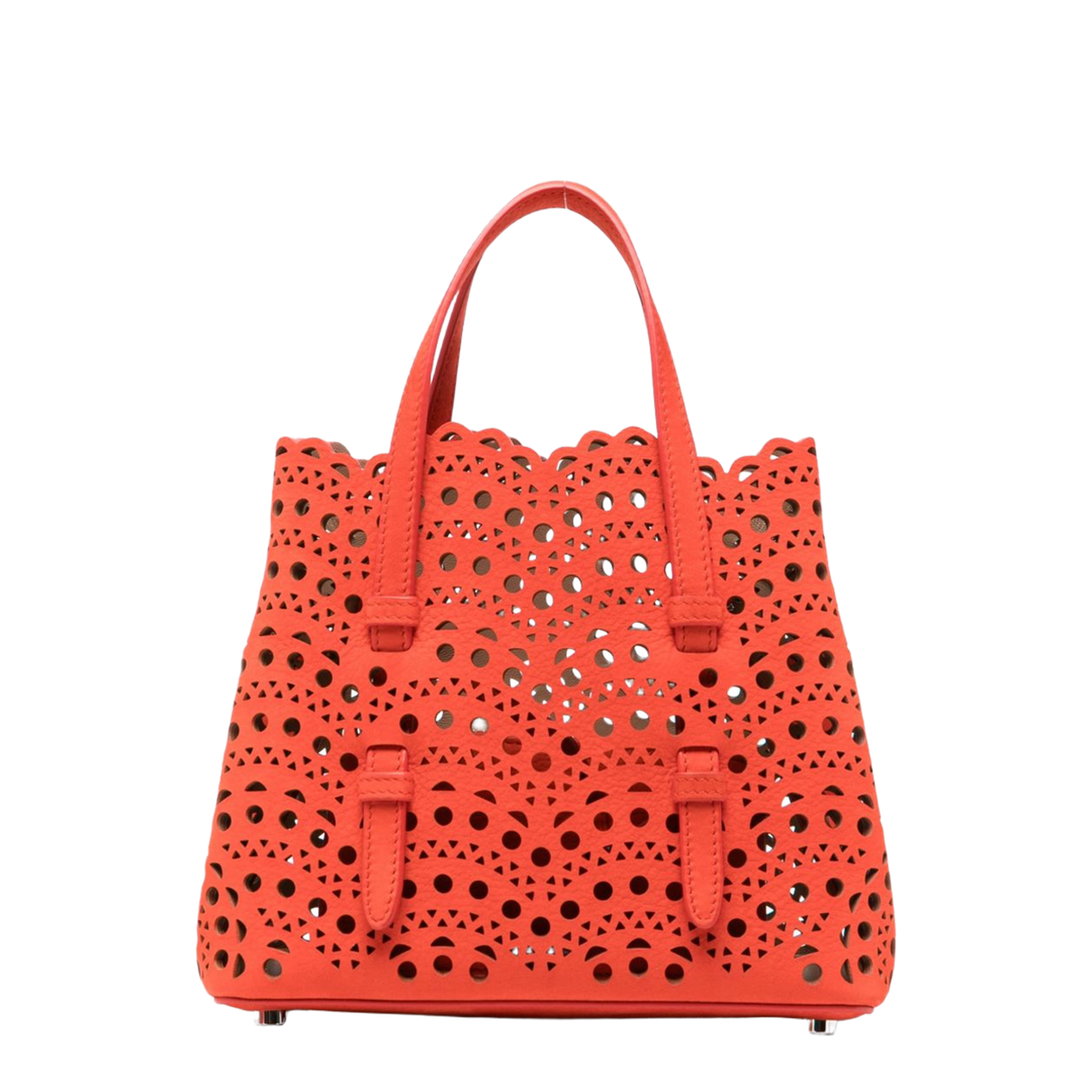 MAYFEYR - Alaia - Orange Bag - AA1S06720CA322A50