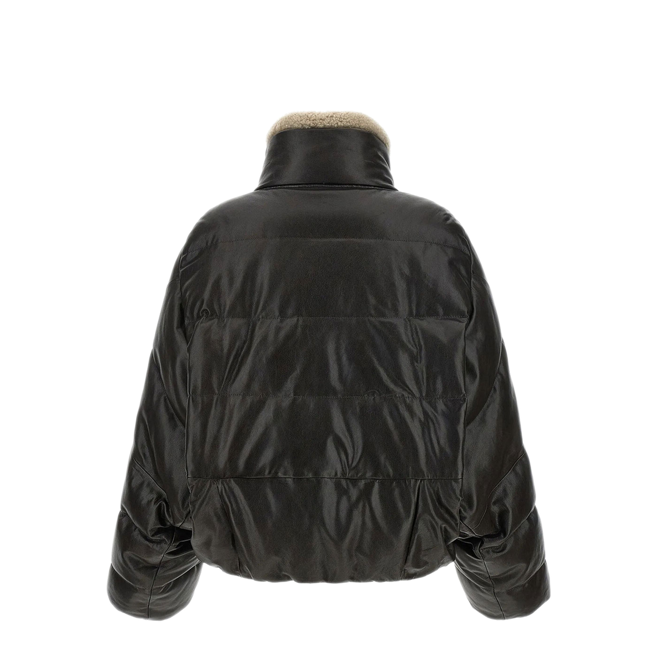 MAYFEYR - Brunello Cucinelli - Padded Leather Jacket - MPCTN7552C4192