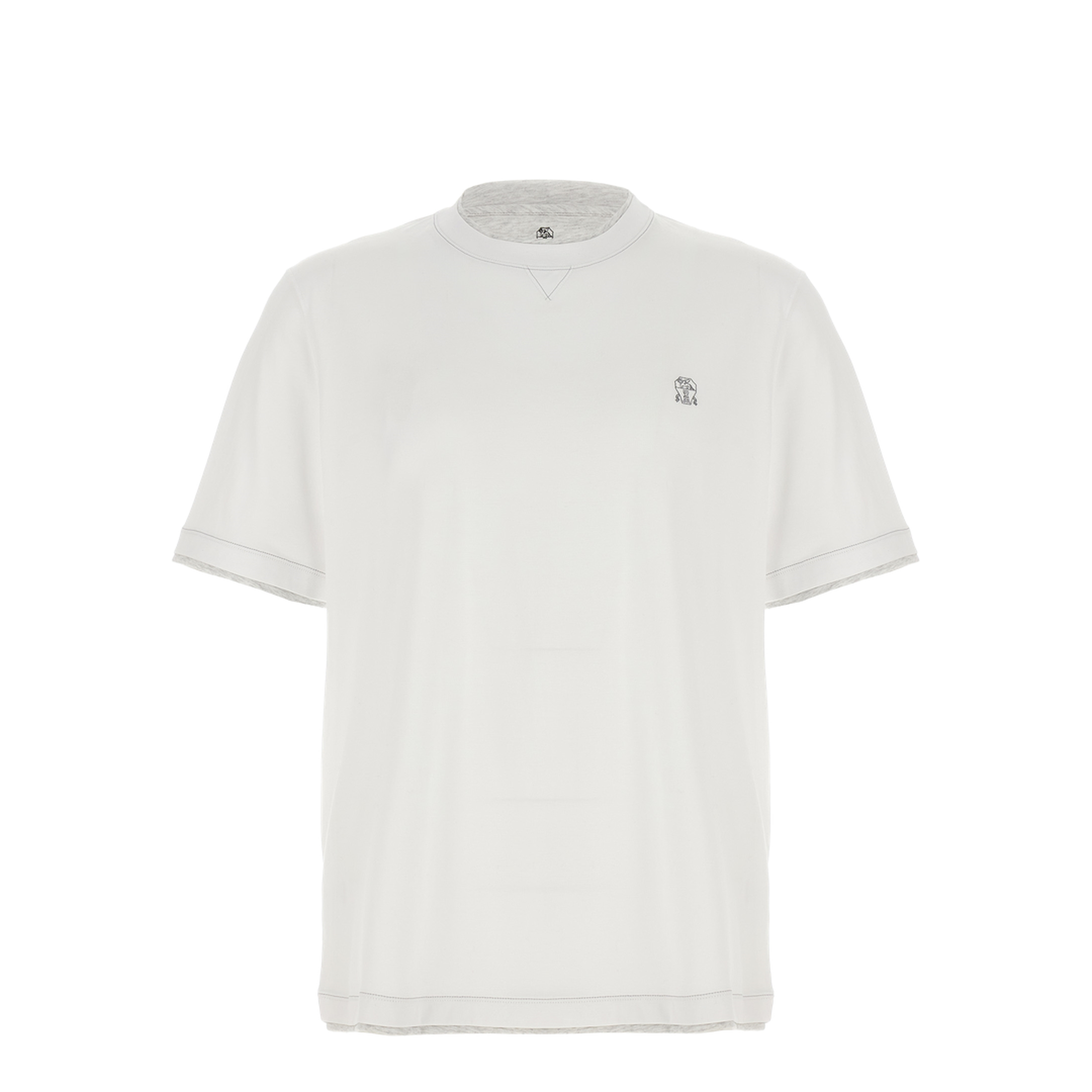 MAYFEYR - Brunello Cucinelli - Jersey T-Shirt - M0B137451GCGY23
