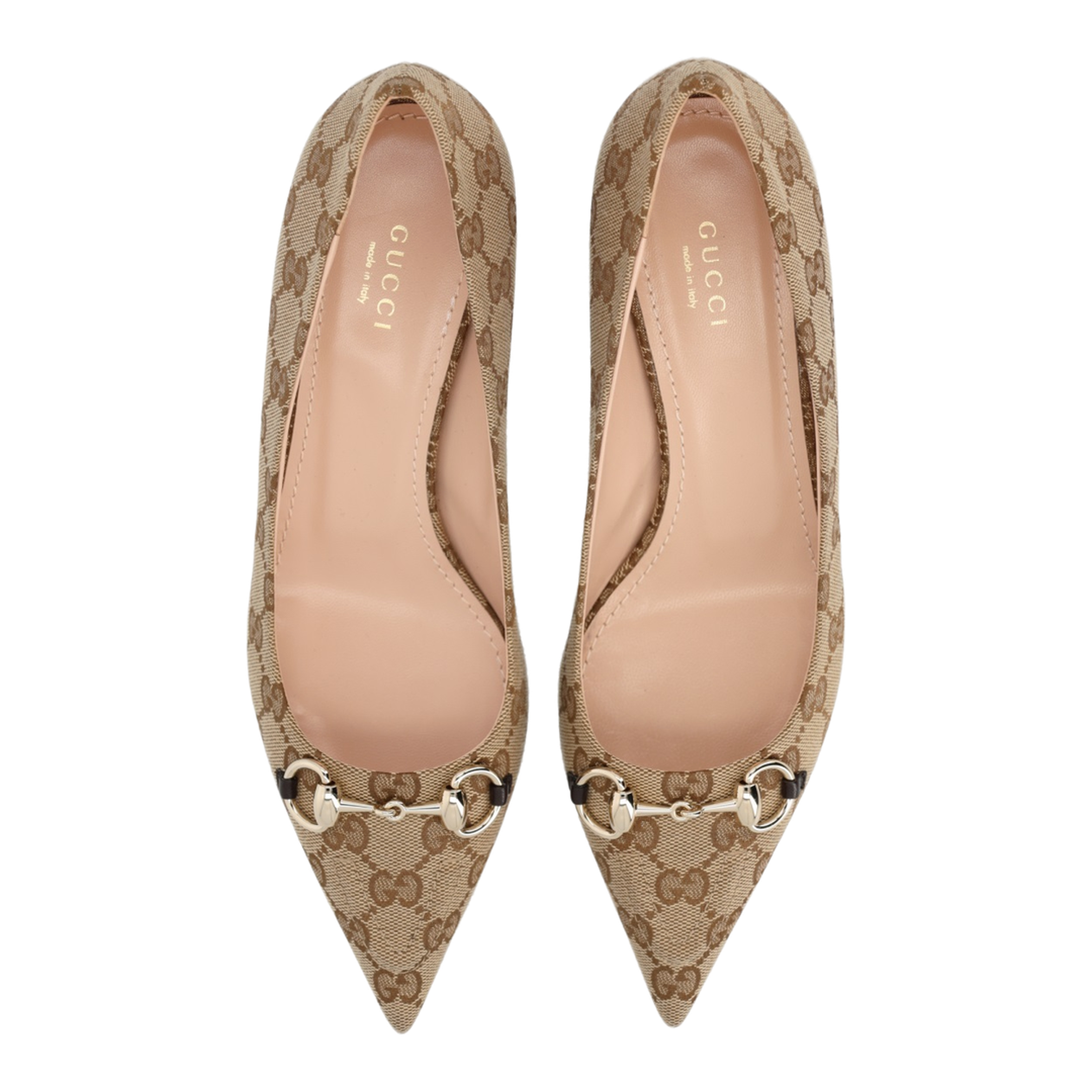With Heel Beige