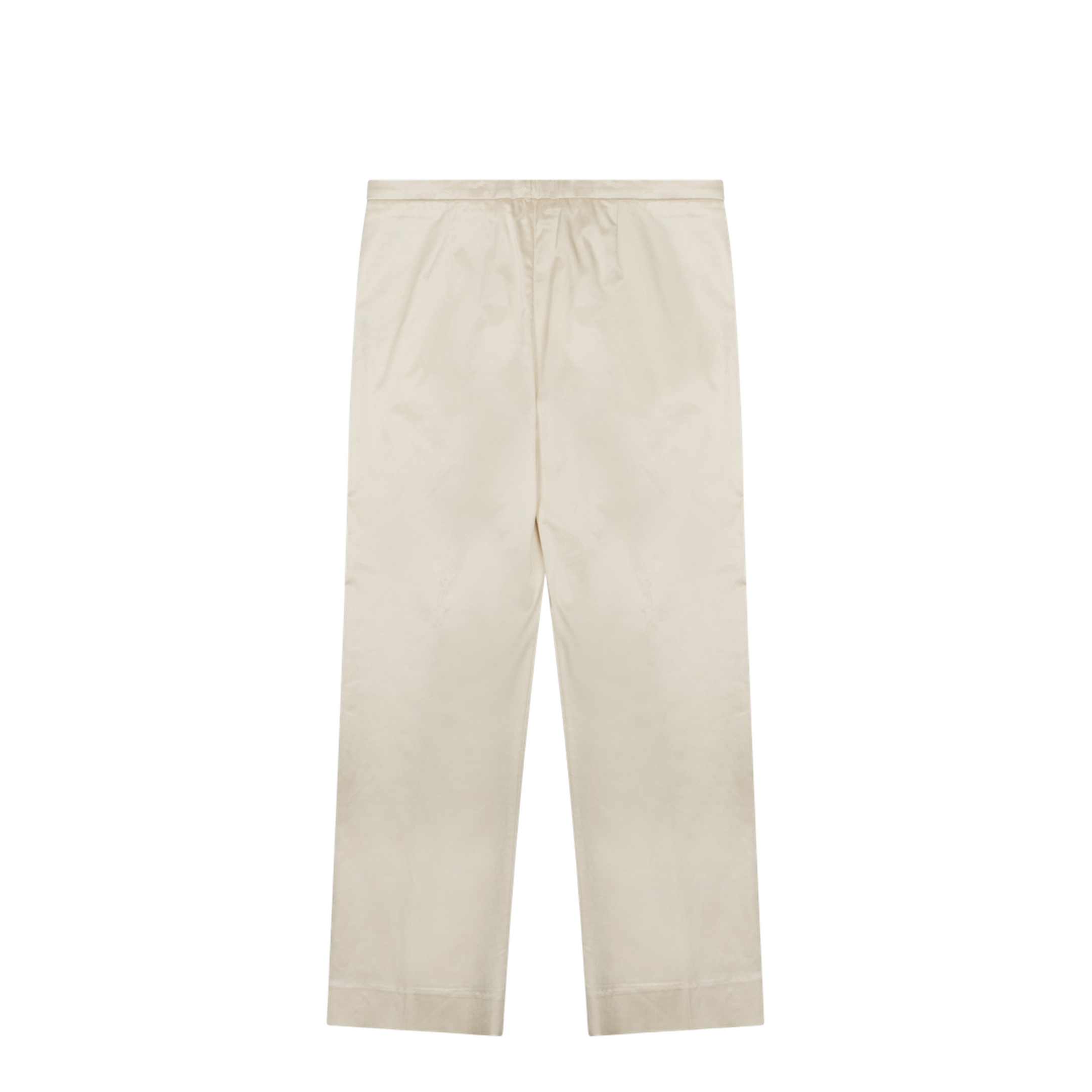 MAYFEYR - Toteme - Cropped Straight Pants - 252WRB0248FB0391ECRU116