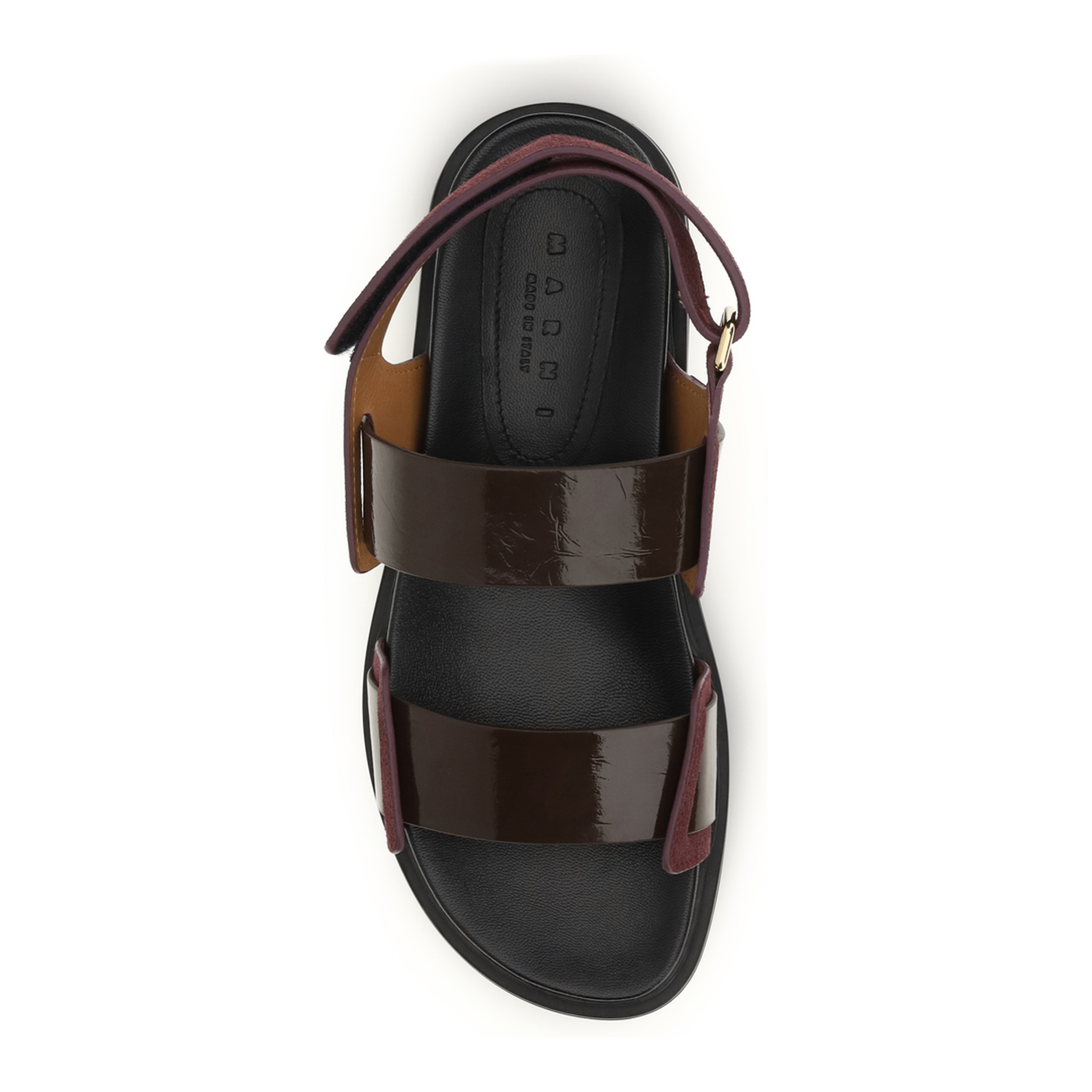 MAYFEYR - Marni - Double-Strap Fussbett Sandals - FBMS018001P7615