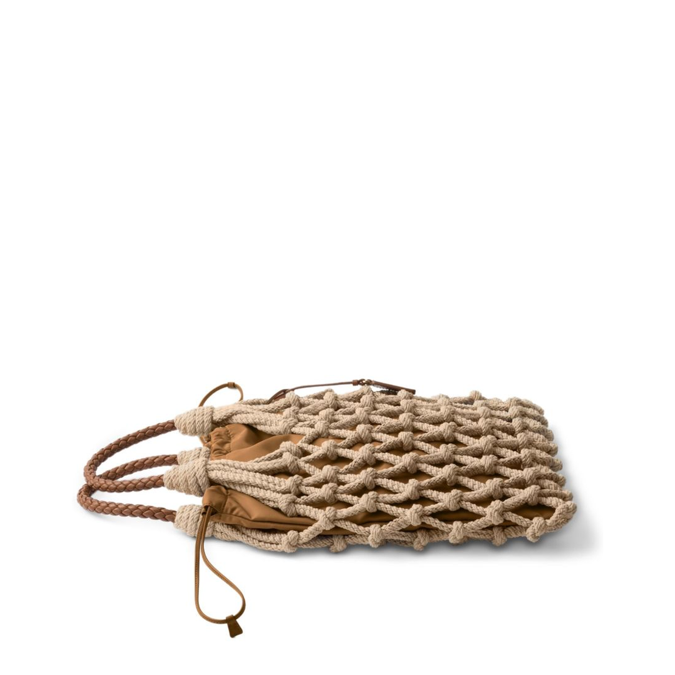 Wish Small Re-Nylon Pouch - Brandy