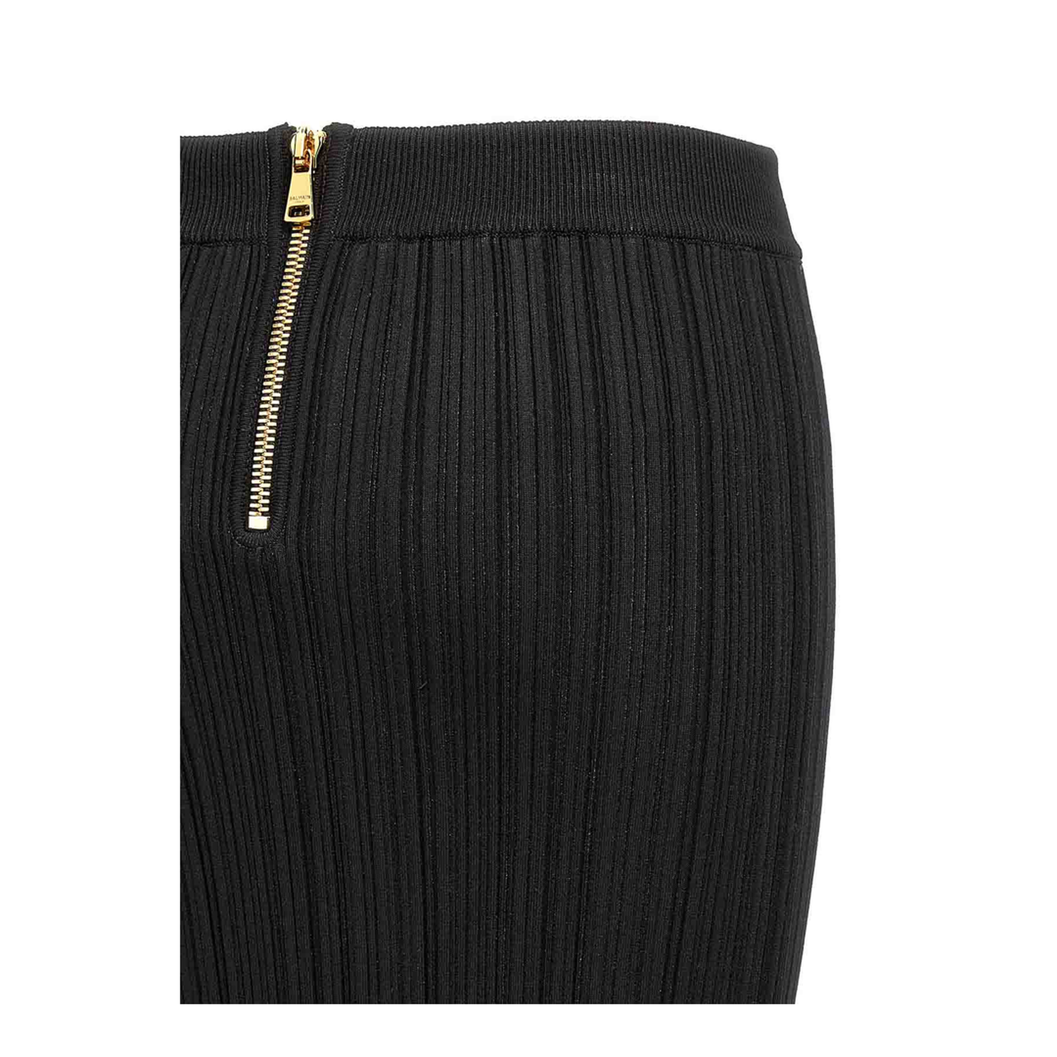 Pleated Midi Skirt
