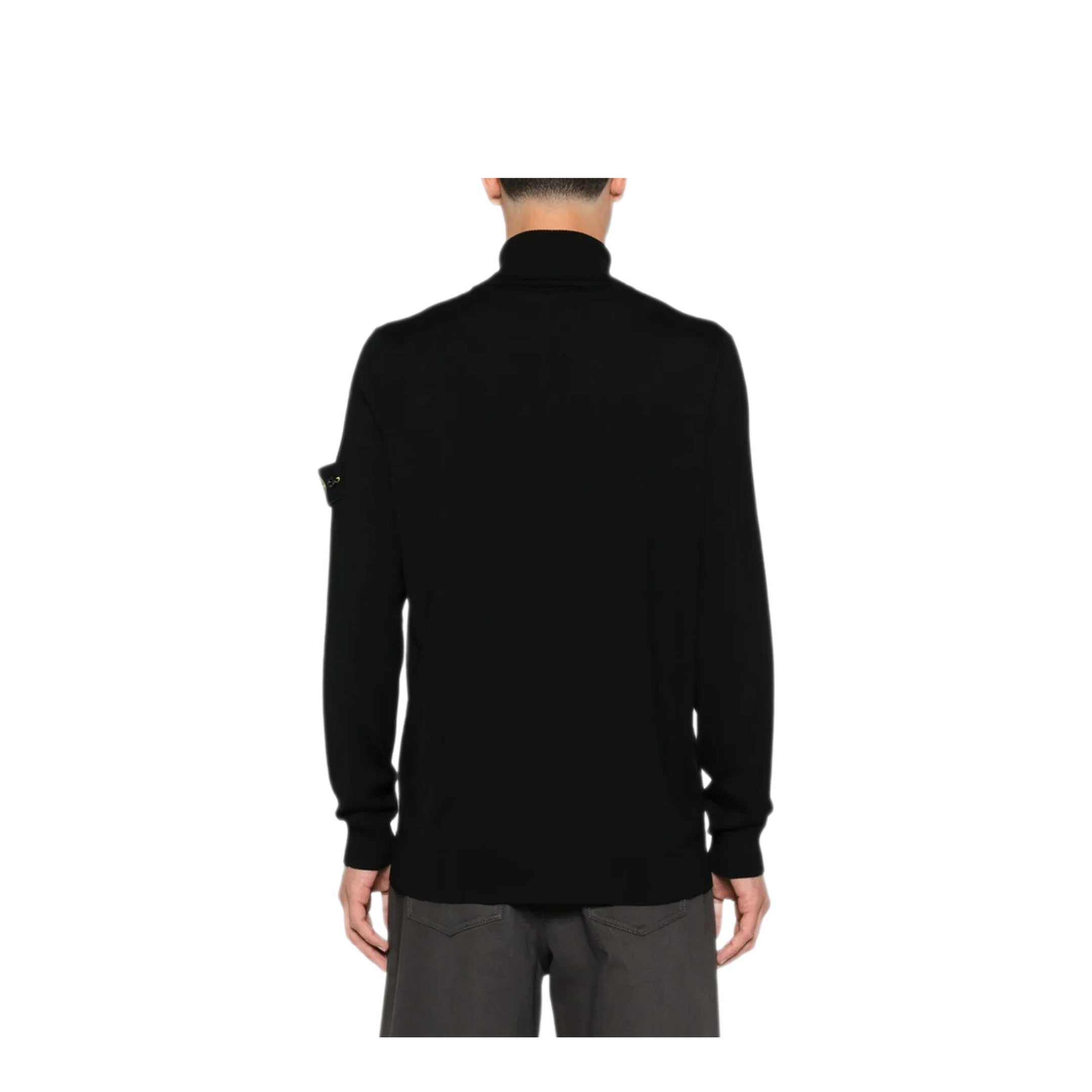 MAYFEYR - Stone Island - Ribbed Wool Turtleneck Sweater - K2S155100025S00C4