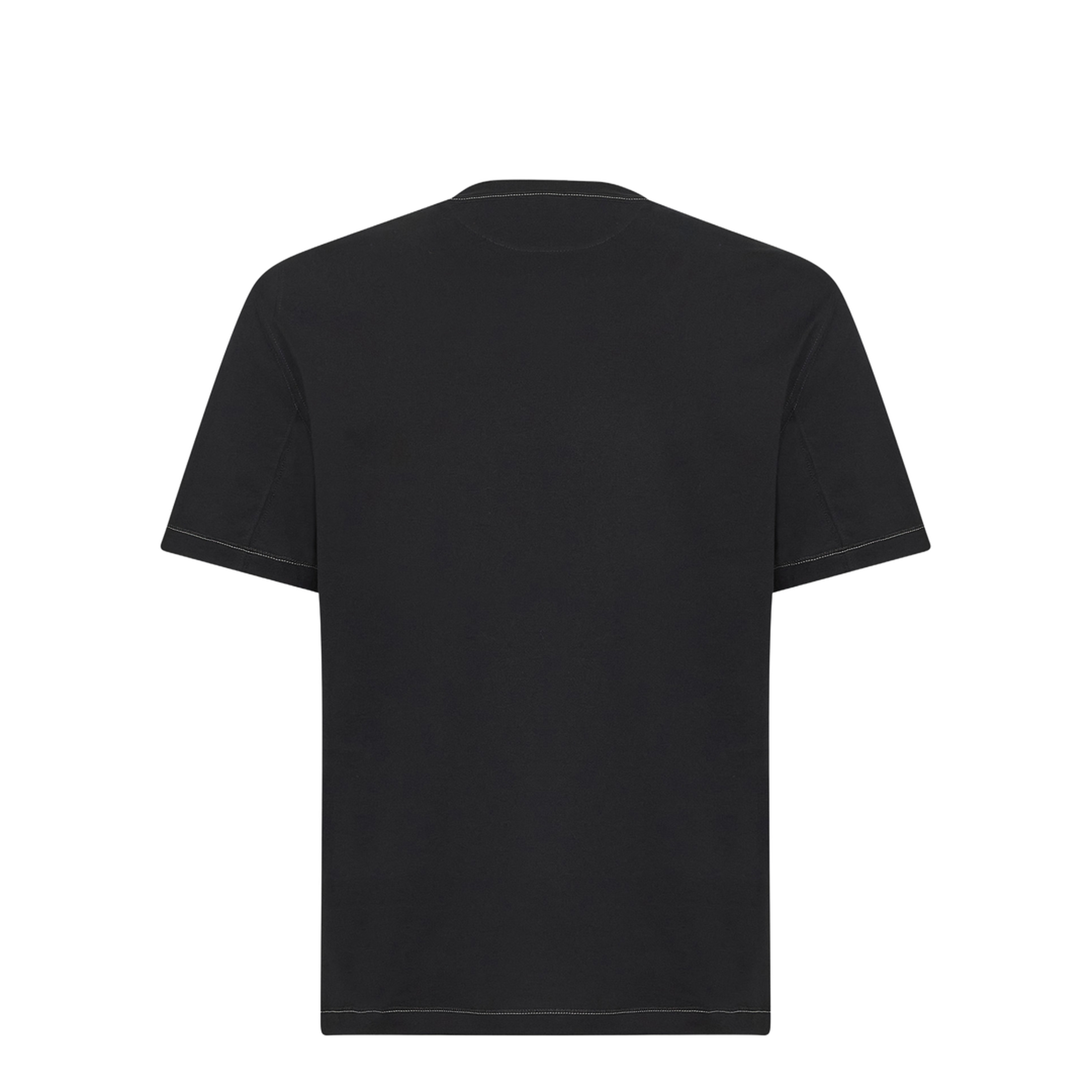 Logo Cotton T-shirt Black