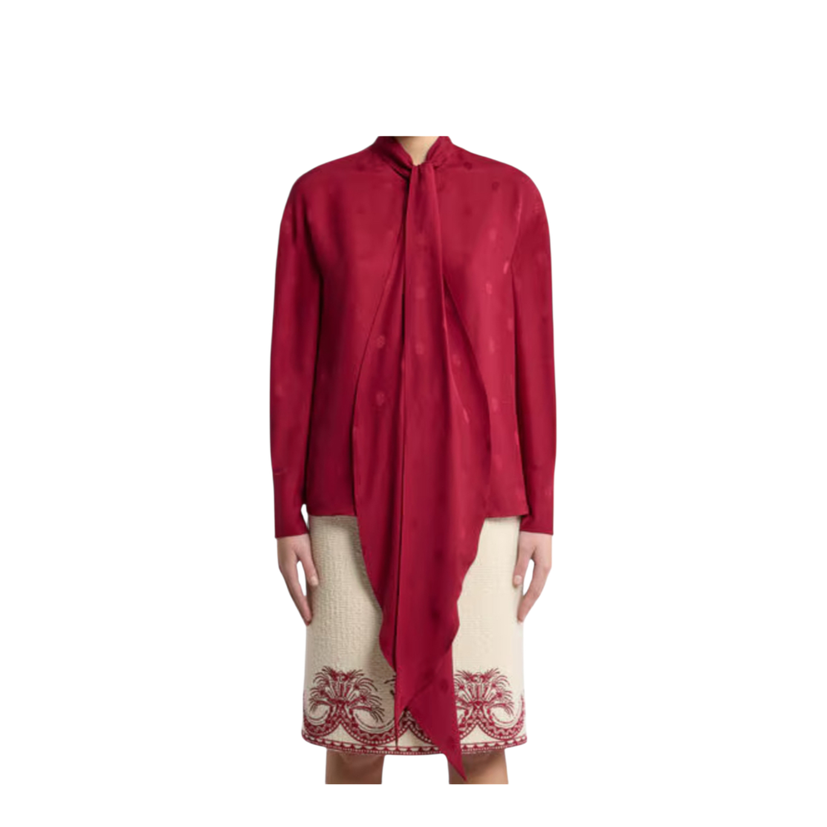 Crepe de Chine Shirt