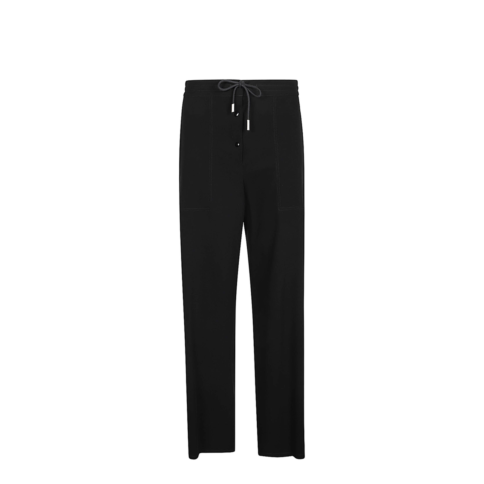 Drawstring Wool Trousers