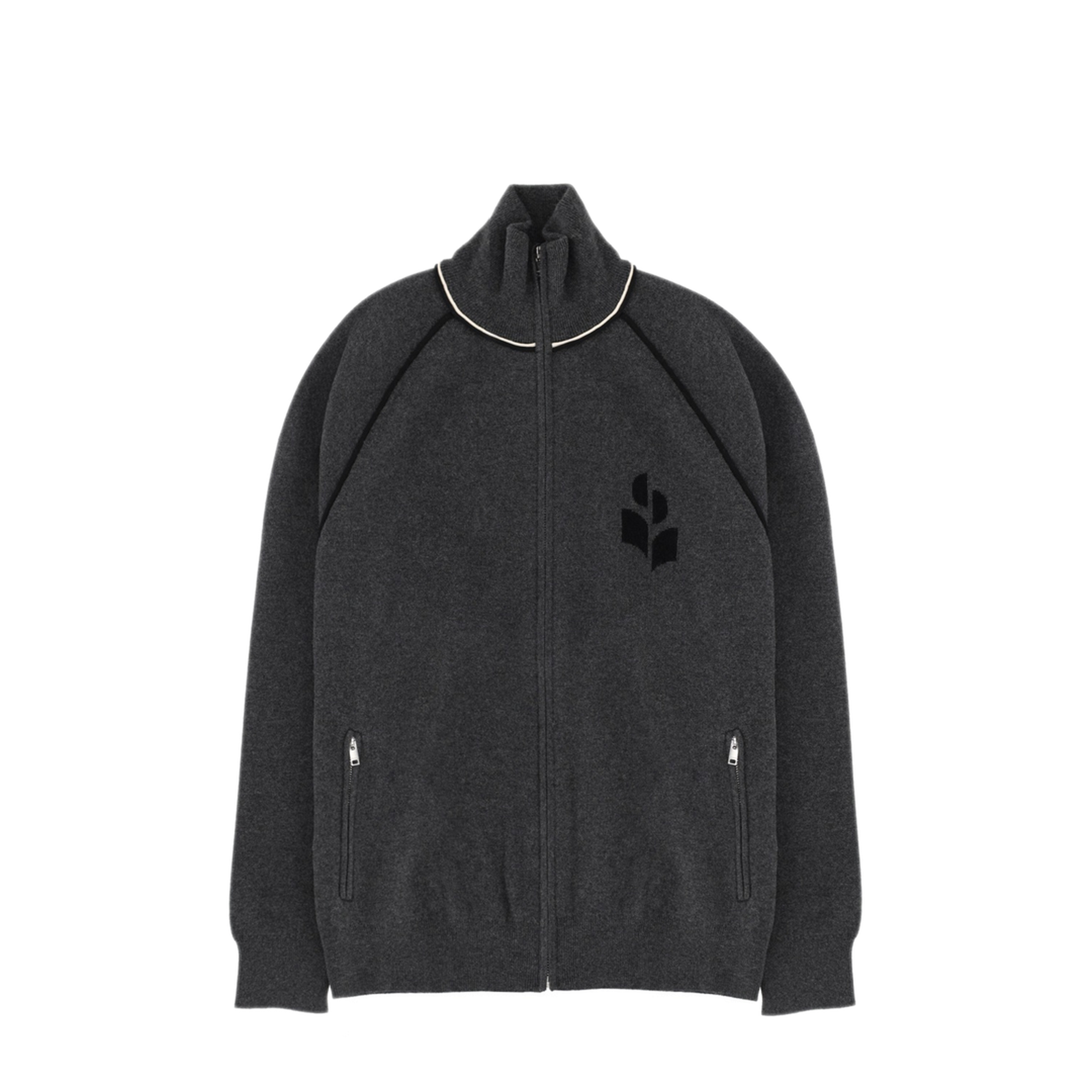 MAYFEYR - Marant - Sergio Logo Sweatshirt - CA0171HAD1L06HANBK