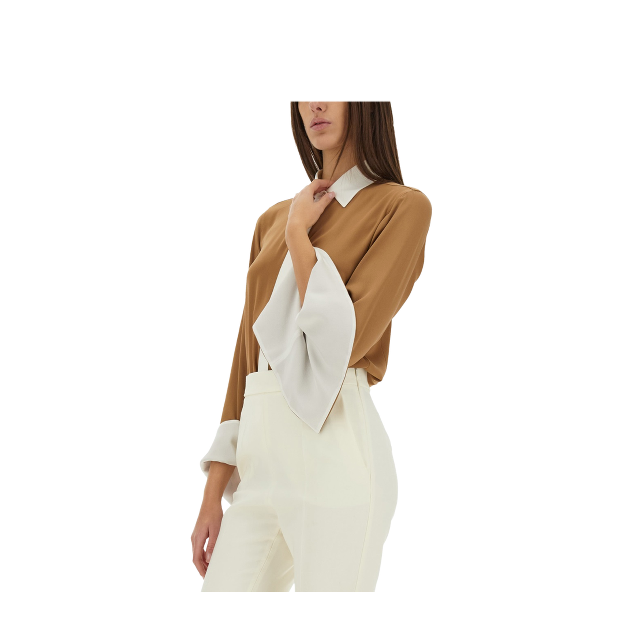 Color Block Shirt