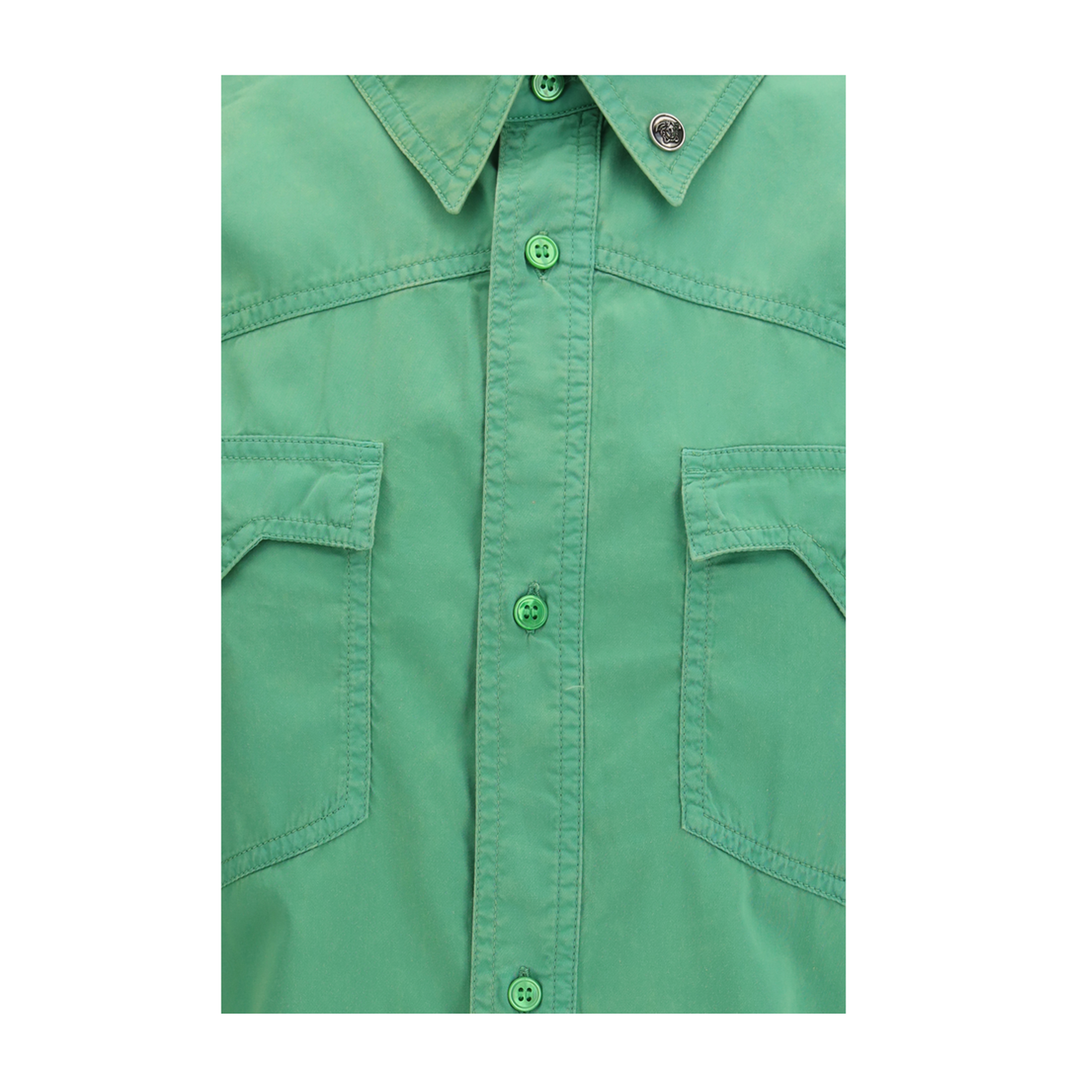 MAYFEYR - Versace - Cotton Shirt - 10239791A18185