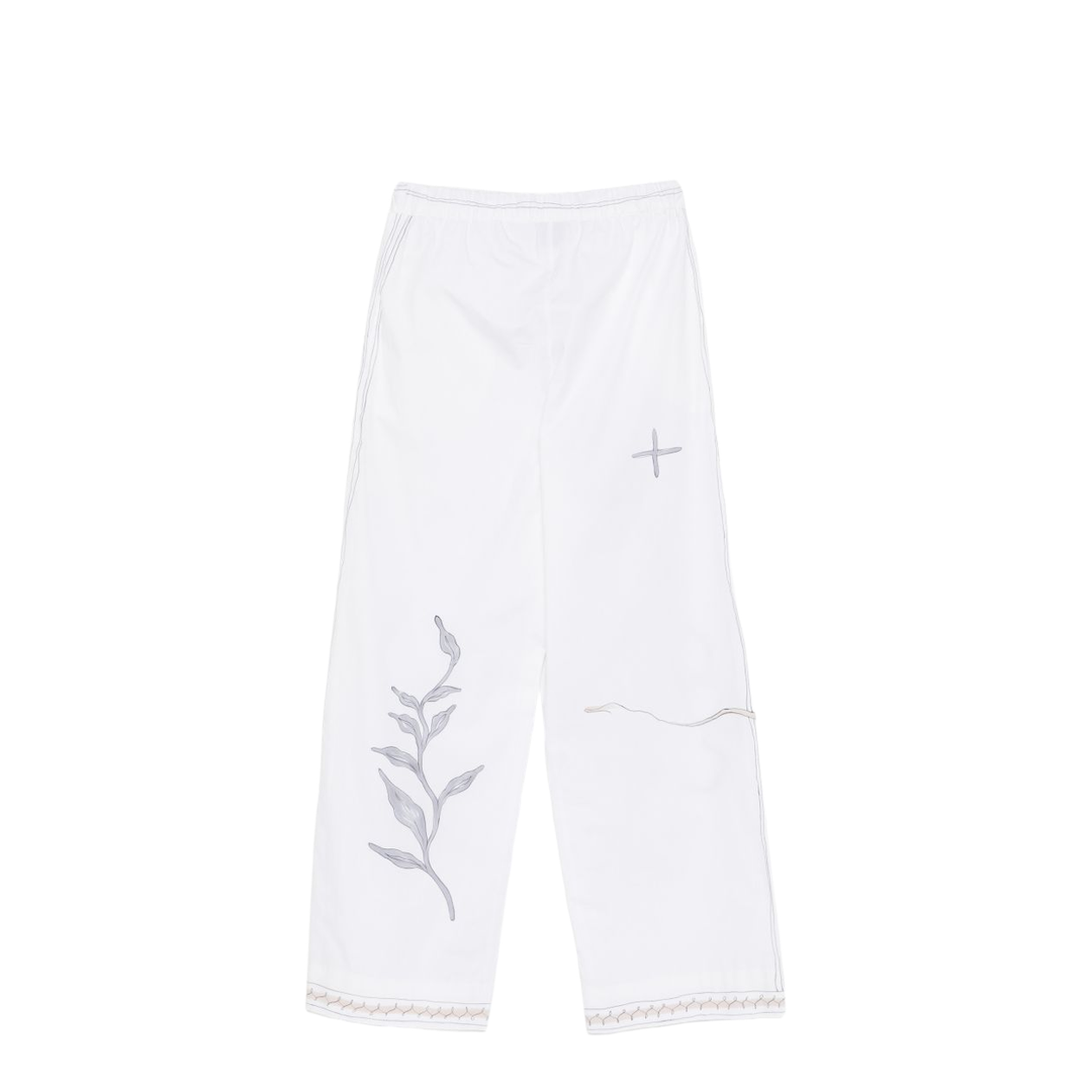 MAYFEYR - Alysi - Trousers White - 216121P6202LT