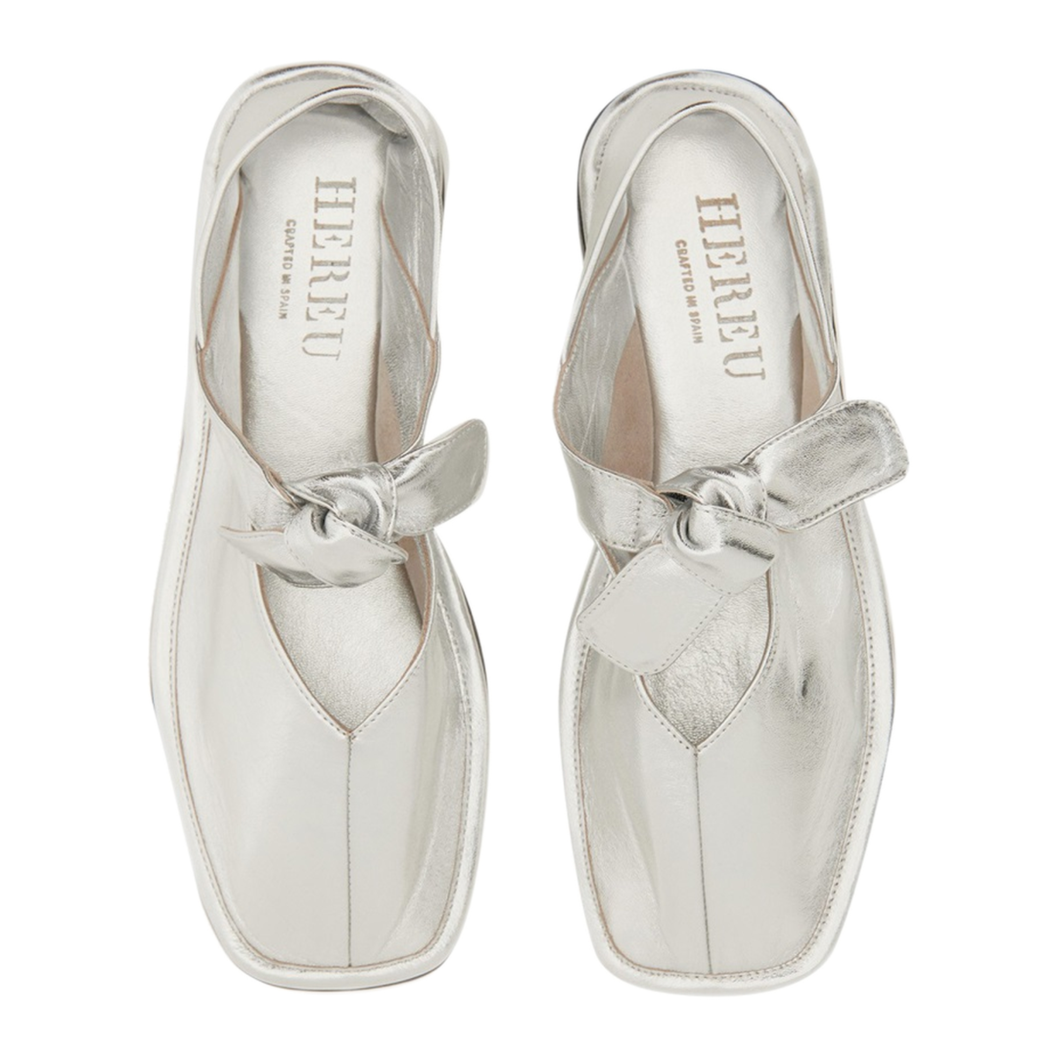 MAYFEYR - Hereu - Llasada Sandal Light Silver - LLAMWFS240064LIGHTSILVER
