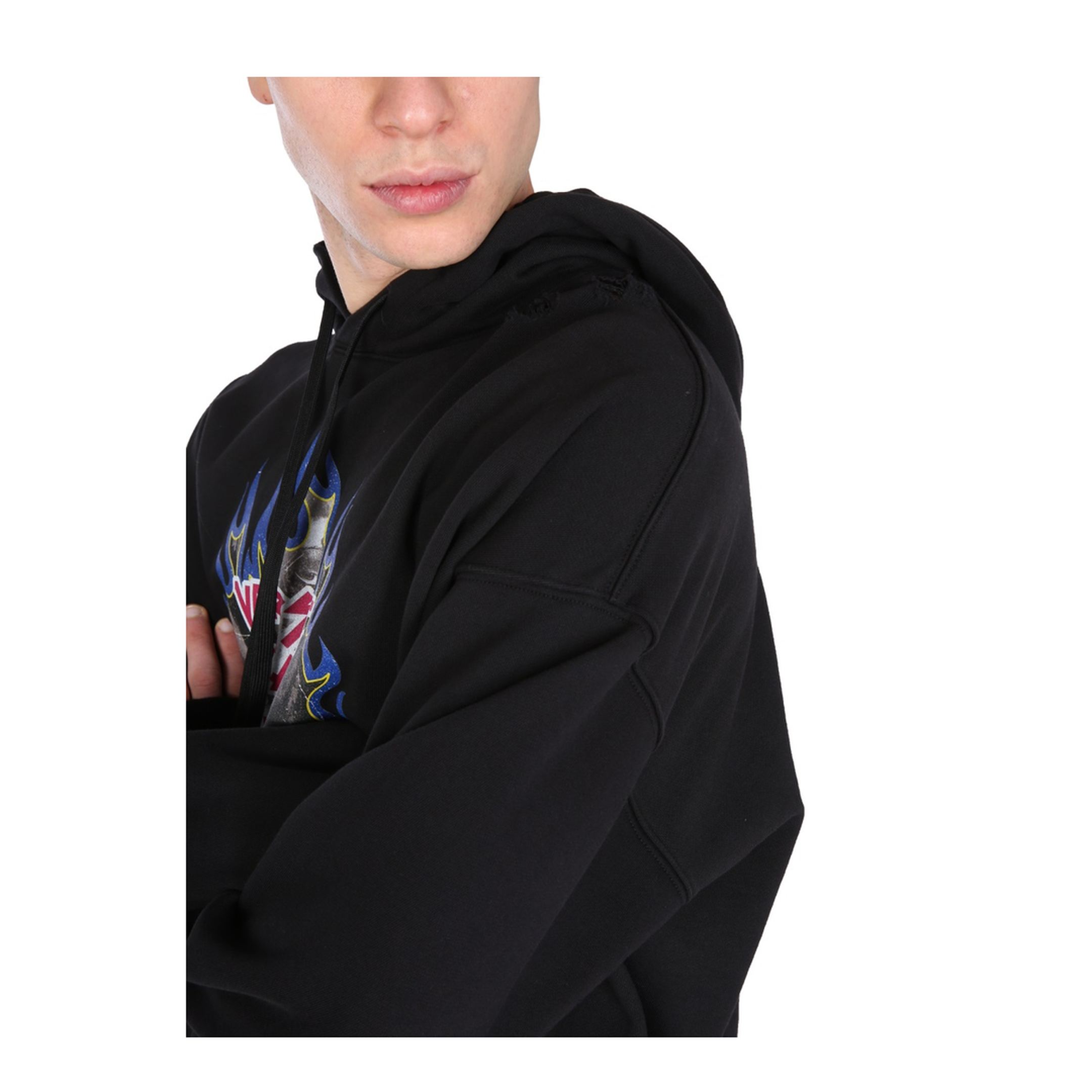 MAYFEYR - VERSACE JEANS COUTURE - Sweatshirt With Rock Logo - B7GWA735HSP86899