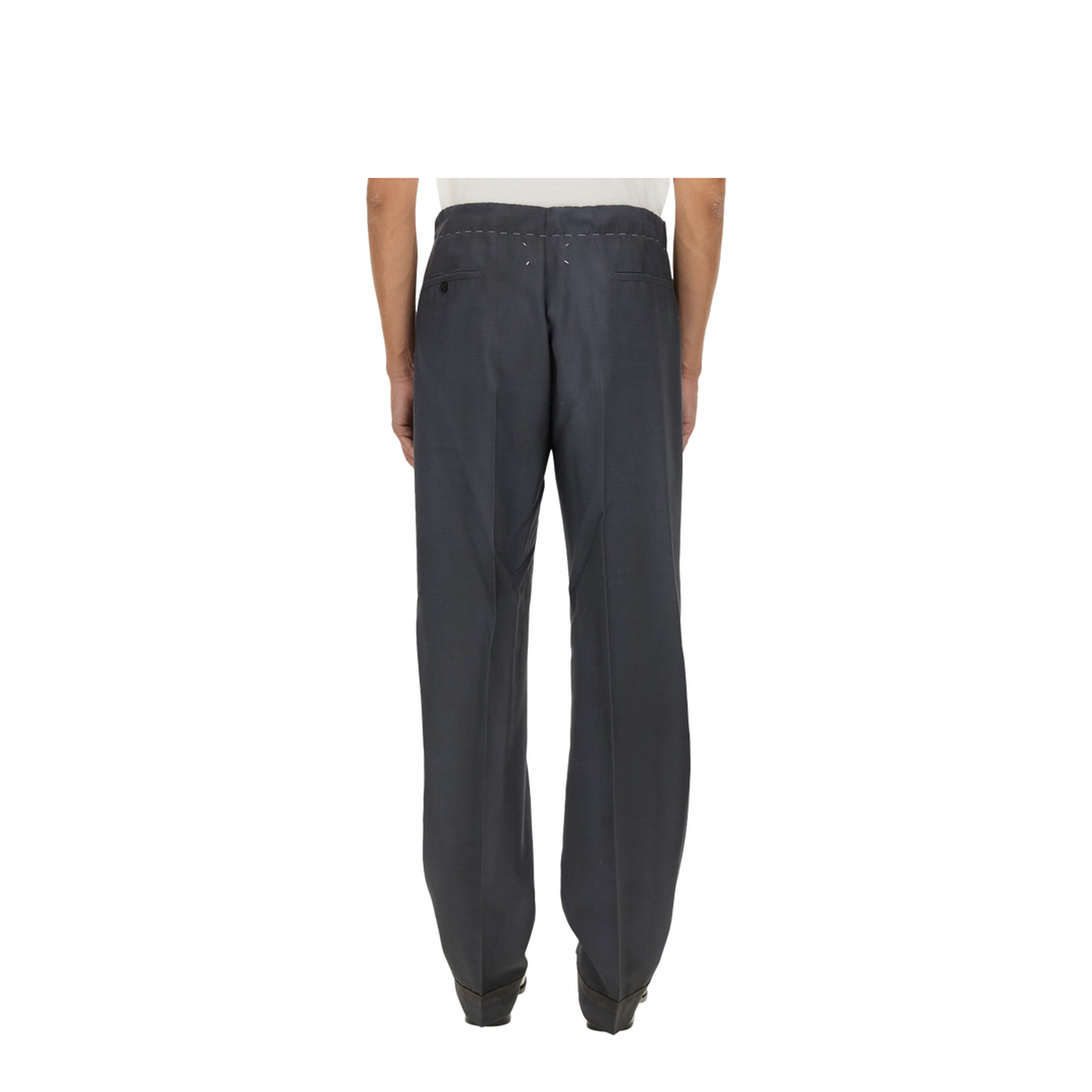 Wool and Mohair Pants