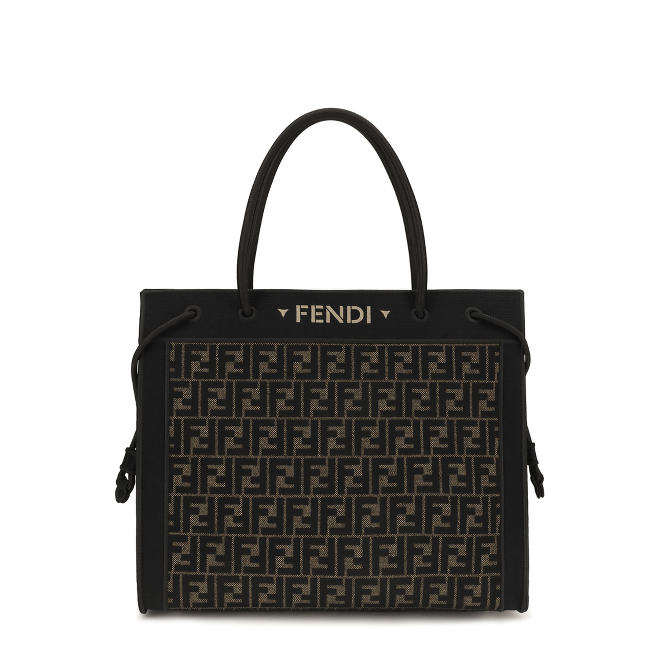 MAYFEYR - Fendi - Large Magic Ff Logo Shopping Bag - 8BH379B1K0
