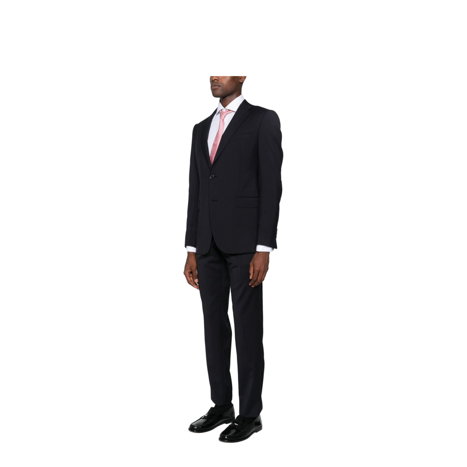 Single-Breasted Wool Suit