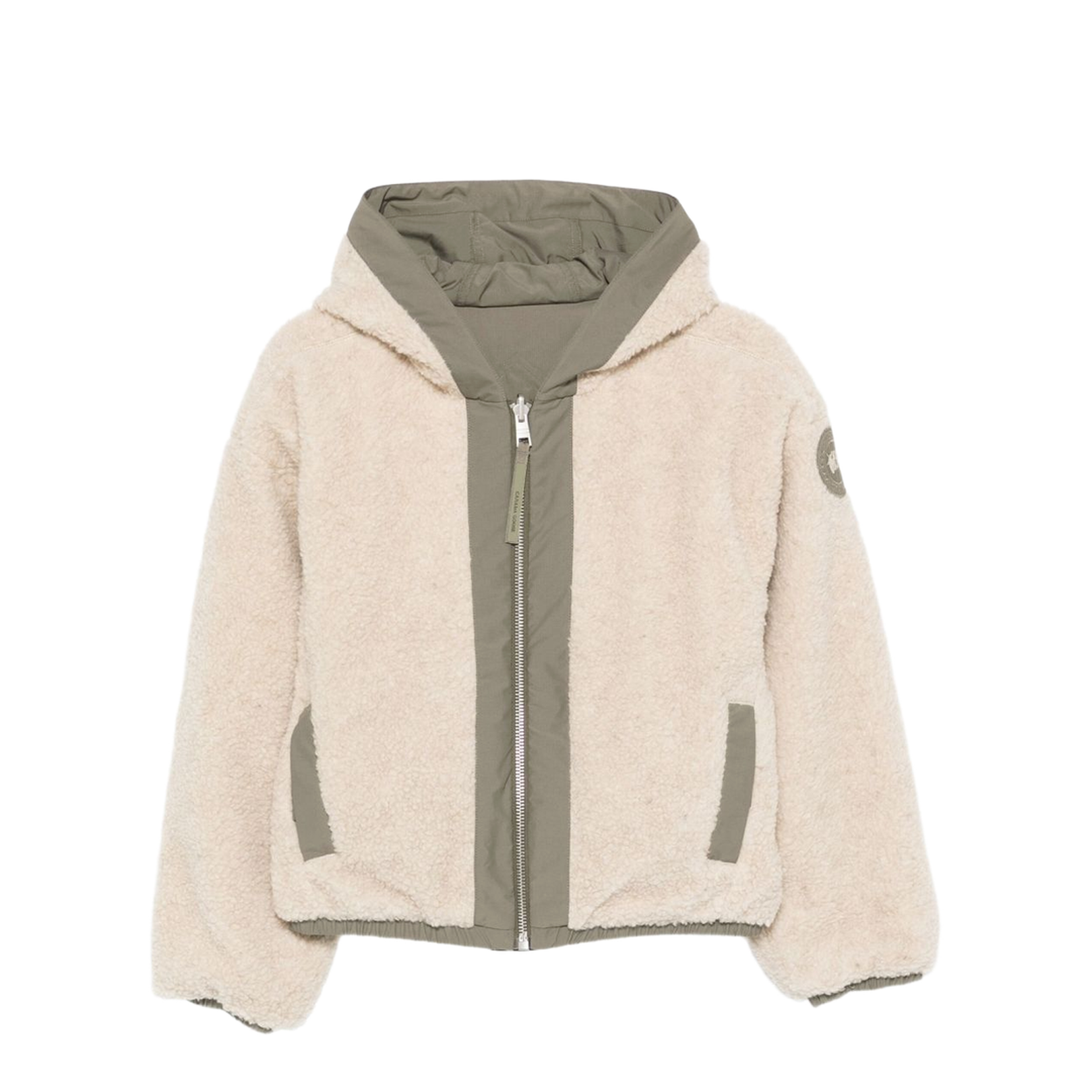Alberni Reversible Bomber Jacket
