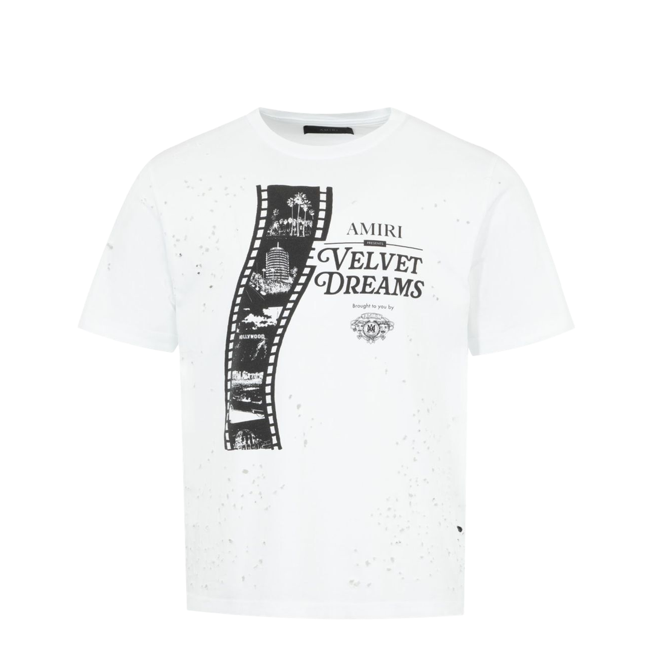 Film Shotgun Tee White