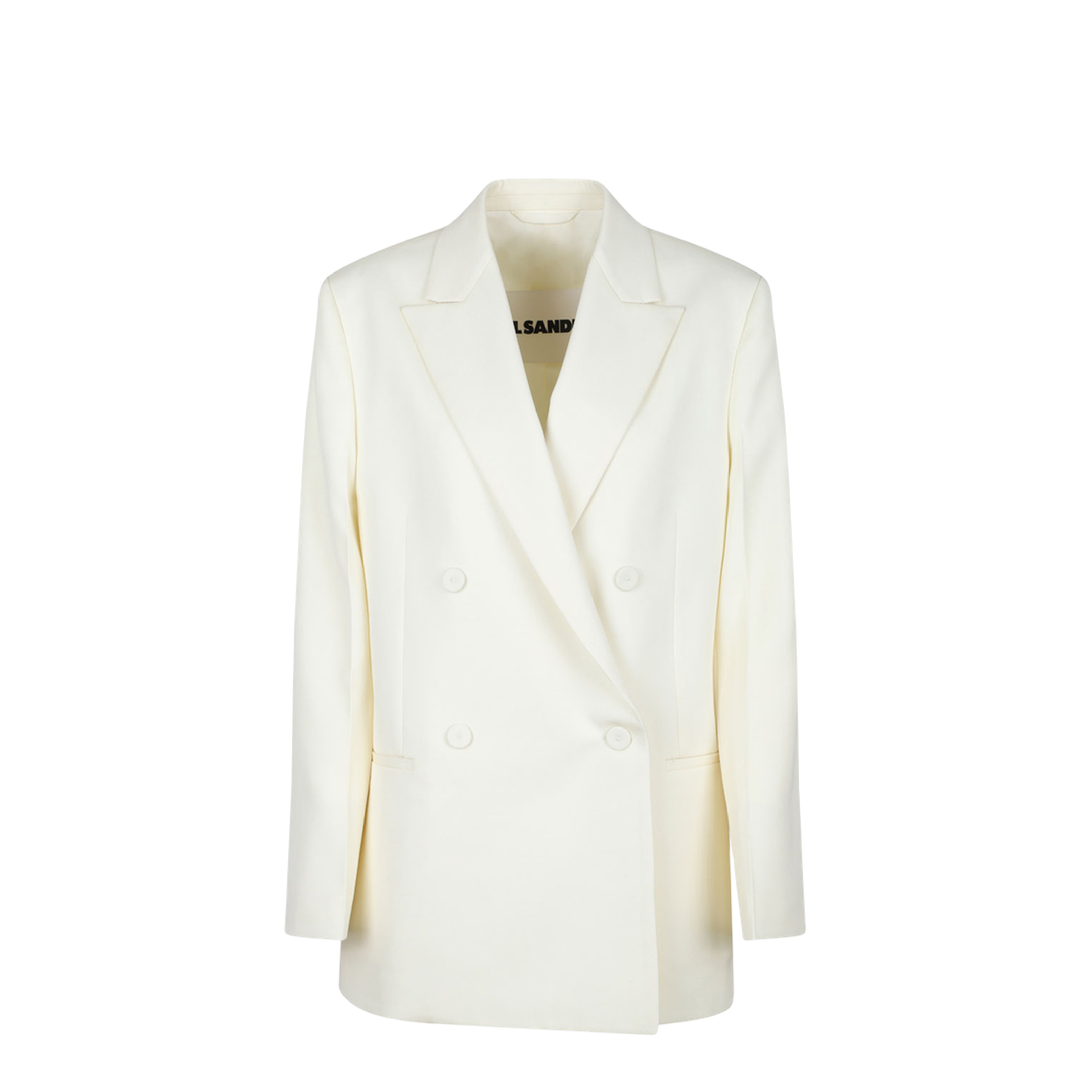 Cream Wool Blazer