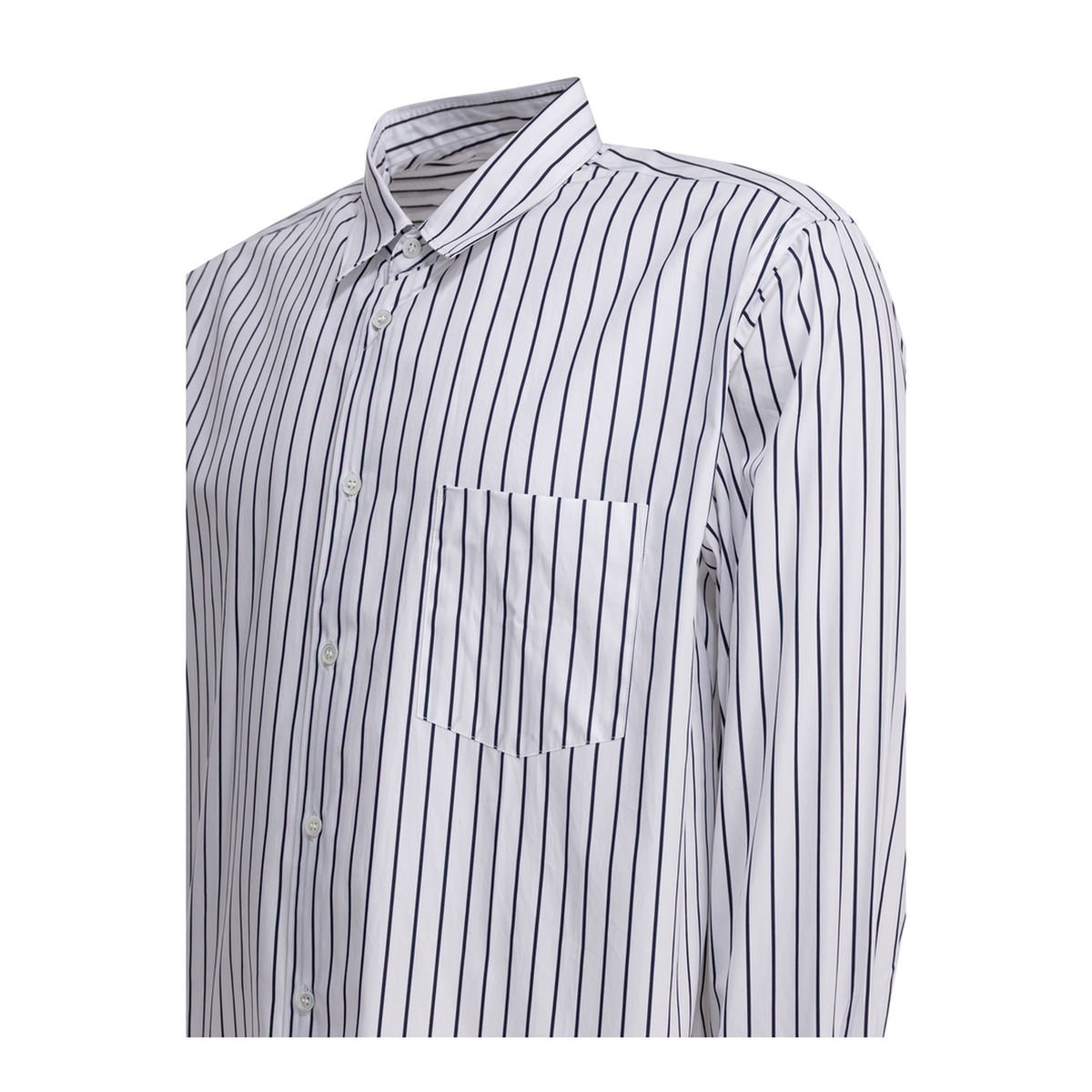 MAYFEYR - Comme Des Garçons Forever - Striped Cotton Shirt - FZB115PER119STRIPE