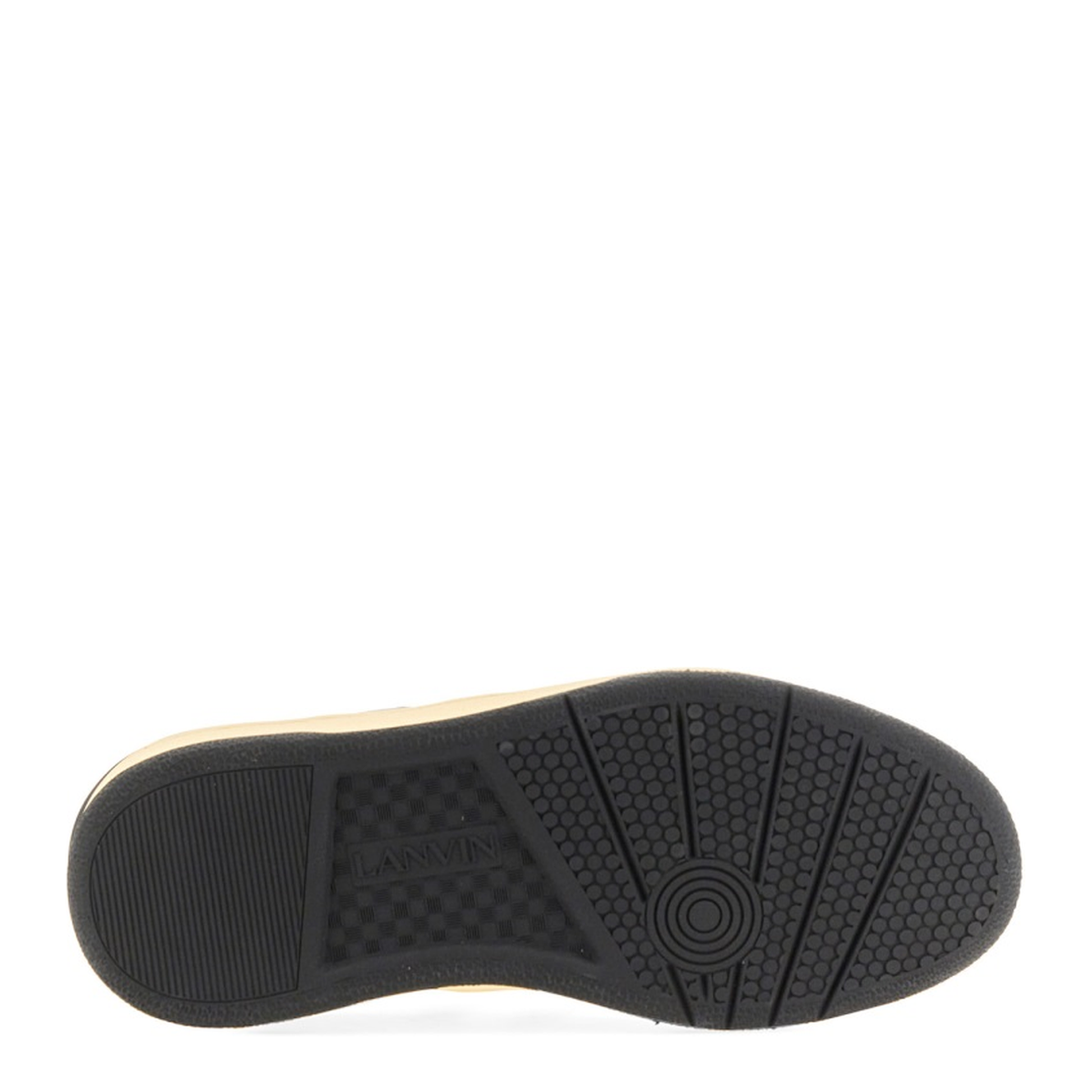 Mesh, Suede and Nappa Leather Sneaker