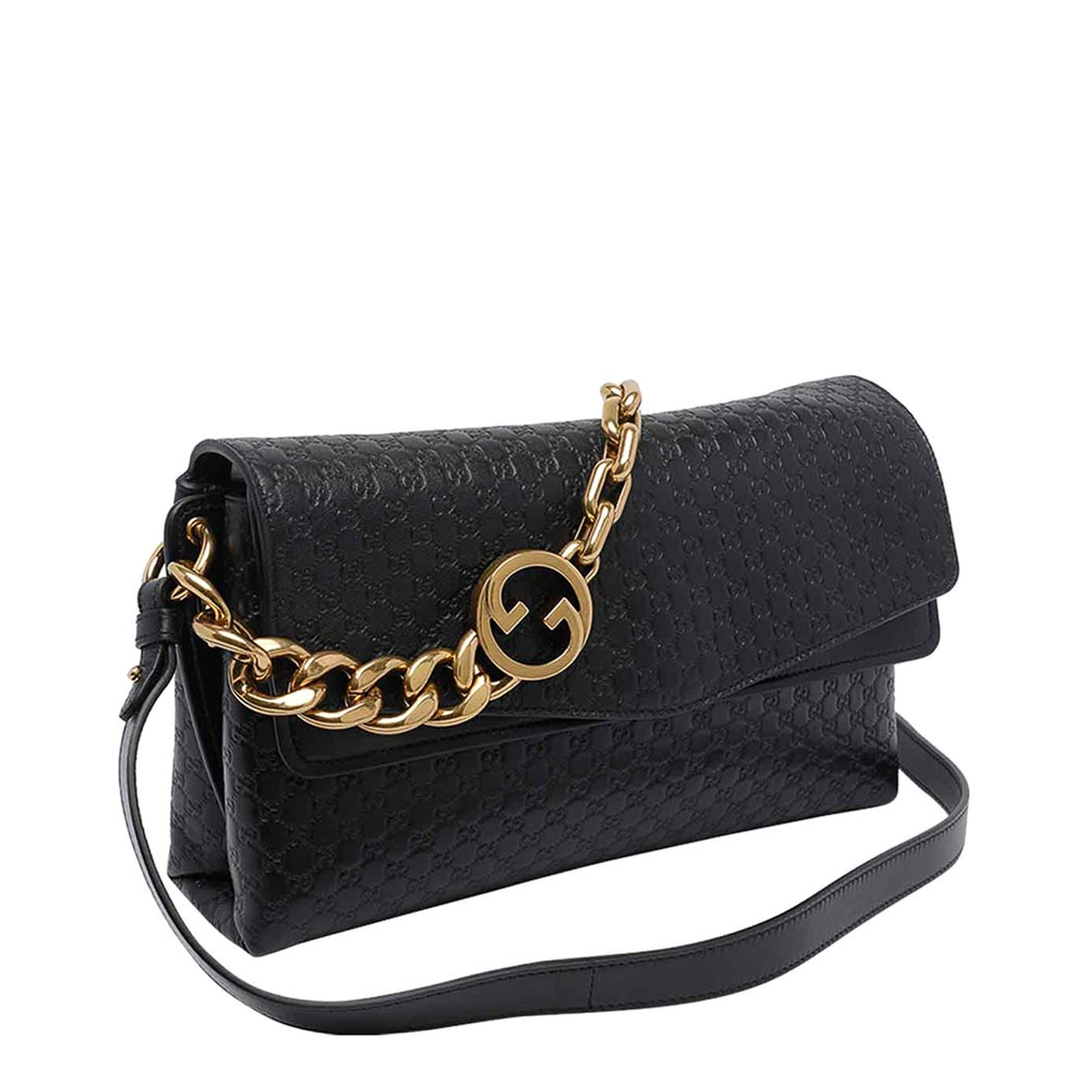 Medium Chain Shoulder Bag
