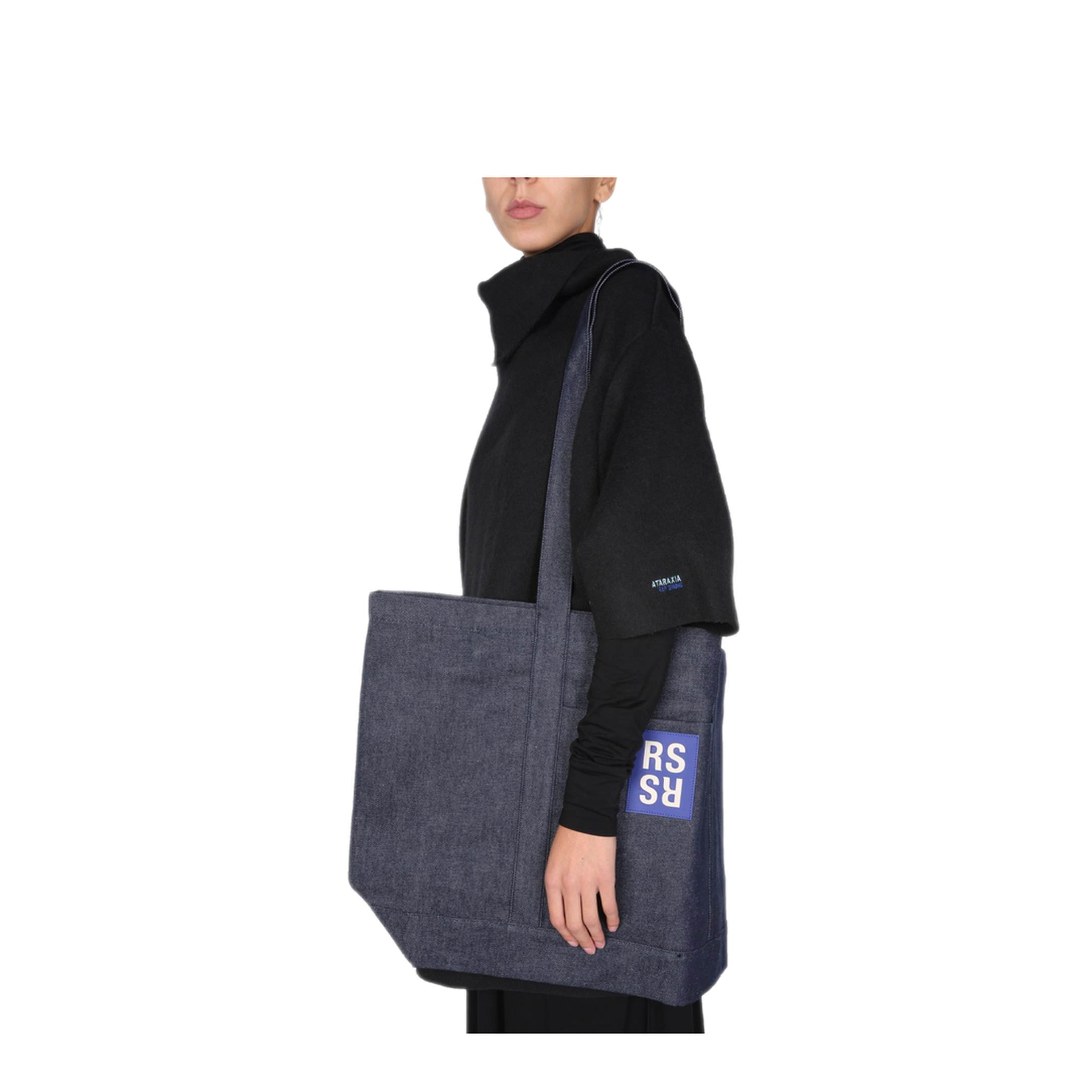 MAYFEYR - RAF SIMONS - Ataraxia Wool Blend Dress - 212W200200300084