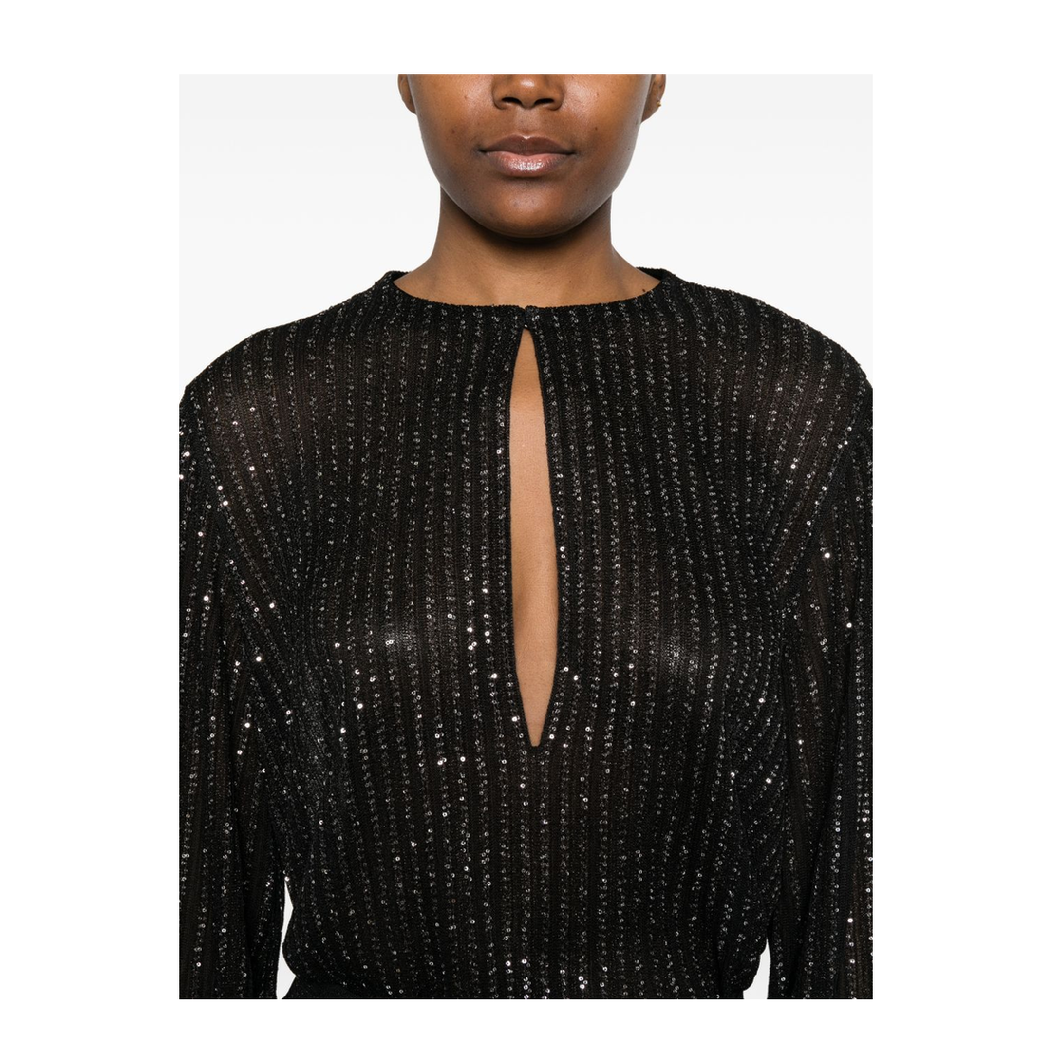 MAYFEYR - Missoni - Shirts Black - DS26SJ0ABK01GHS91RX