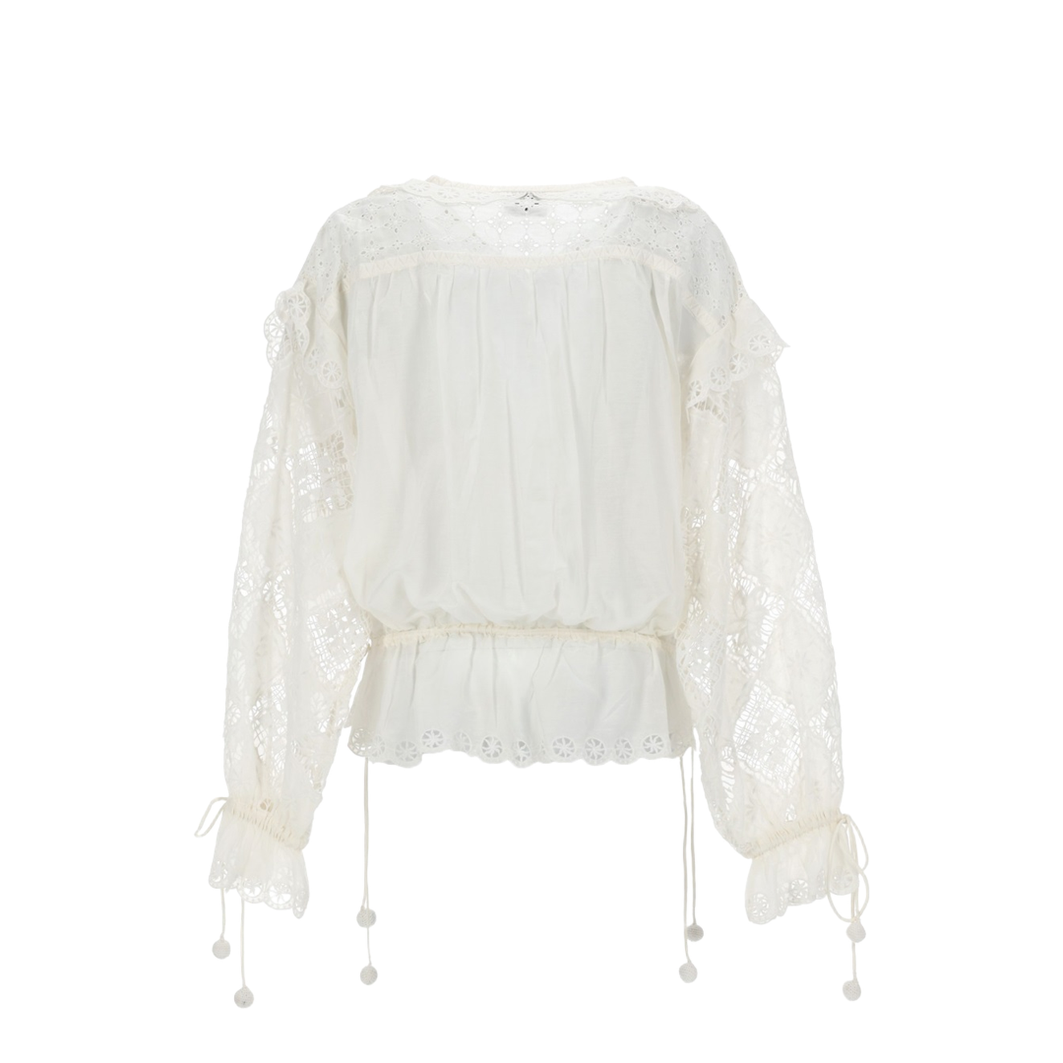 MAYFEYR - Isabel Marant - Blusa "Nowana" - HT0886FAD2J17I20WH