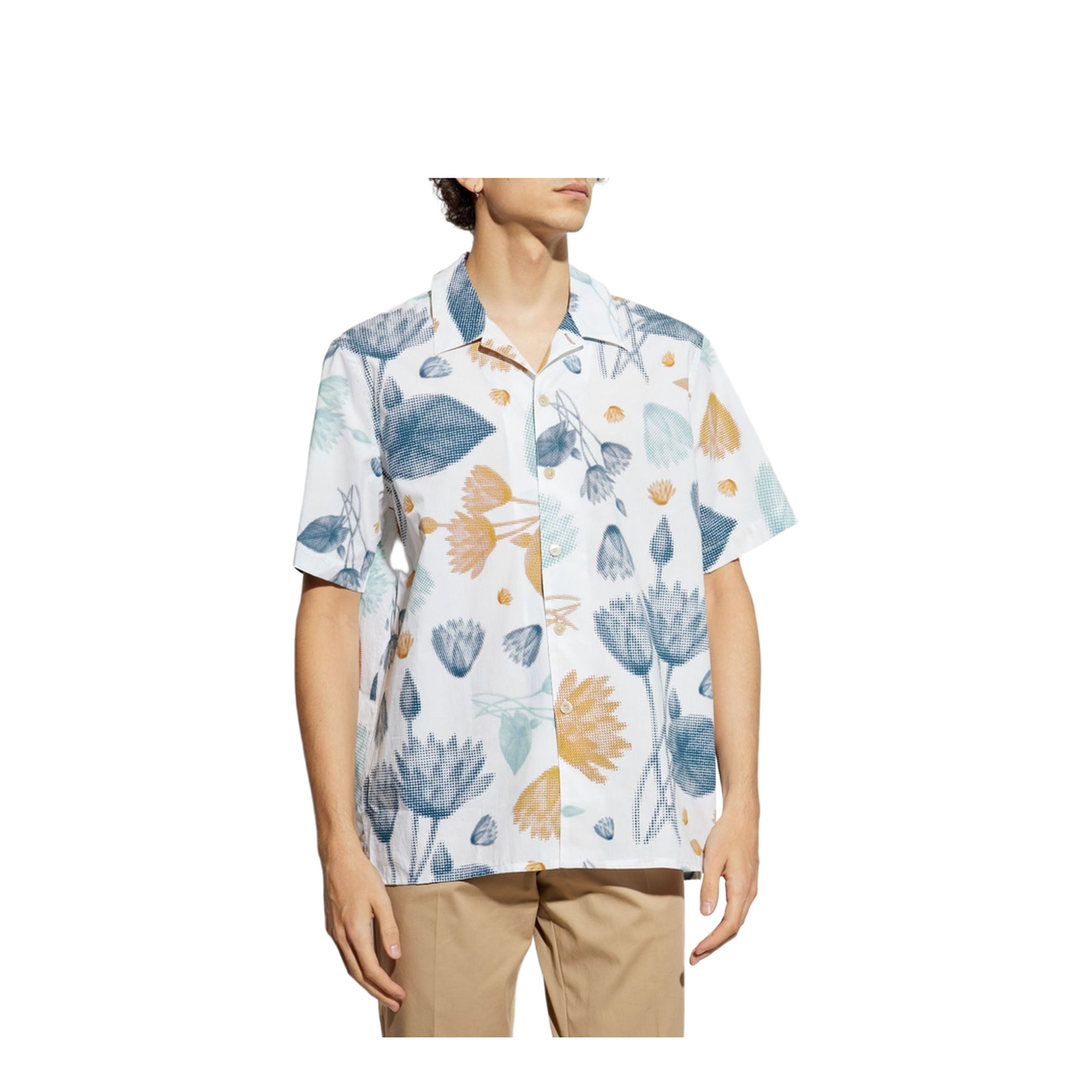 Printed Cotton Shirt