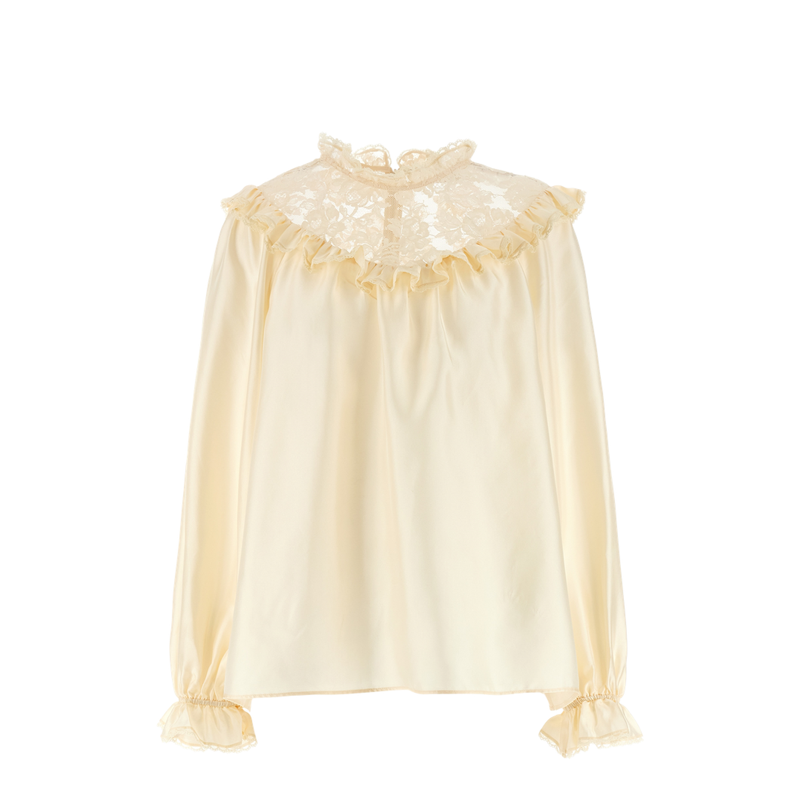 Lace Billow Blouse