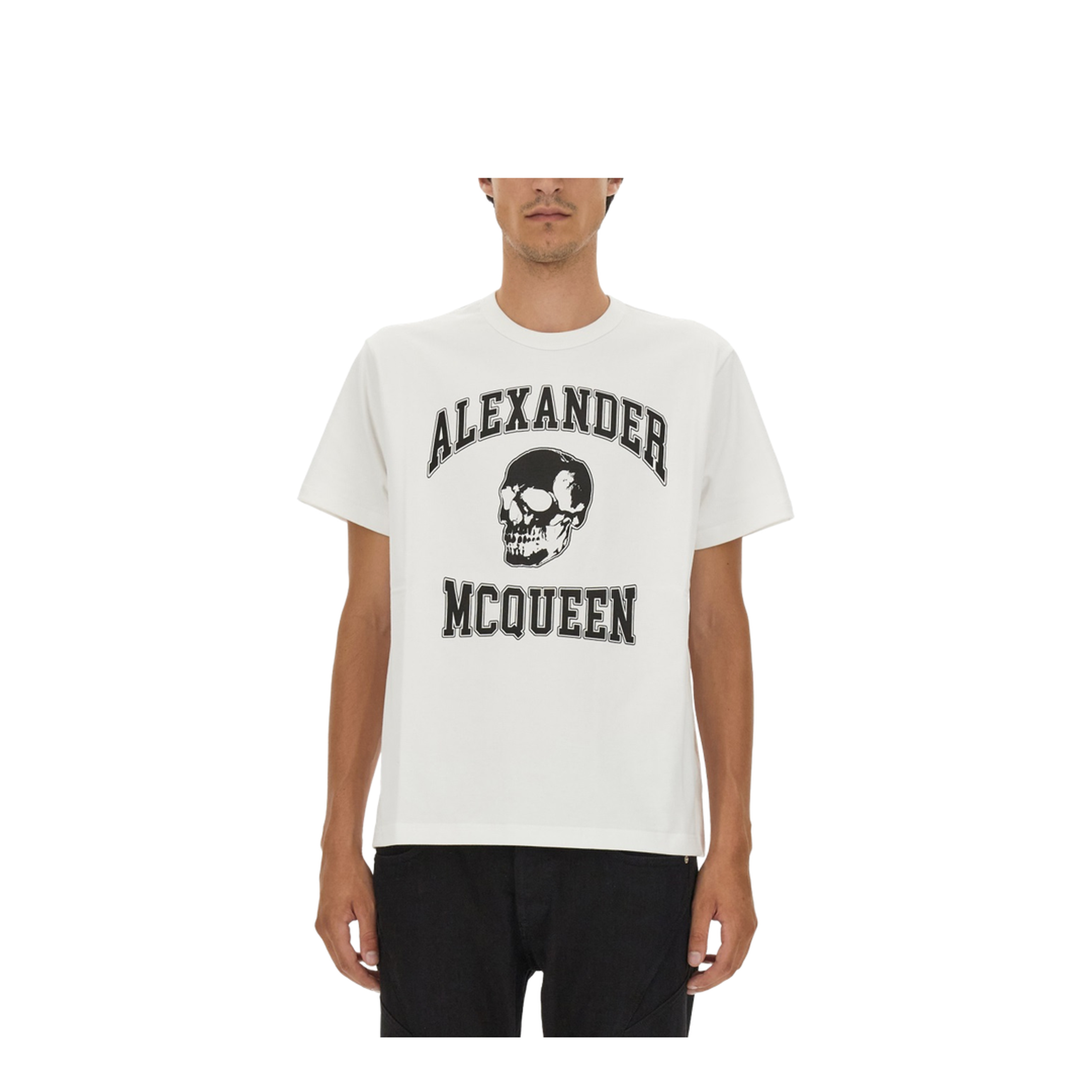 White Cotton T-Shirt