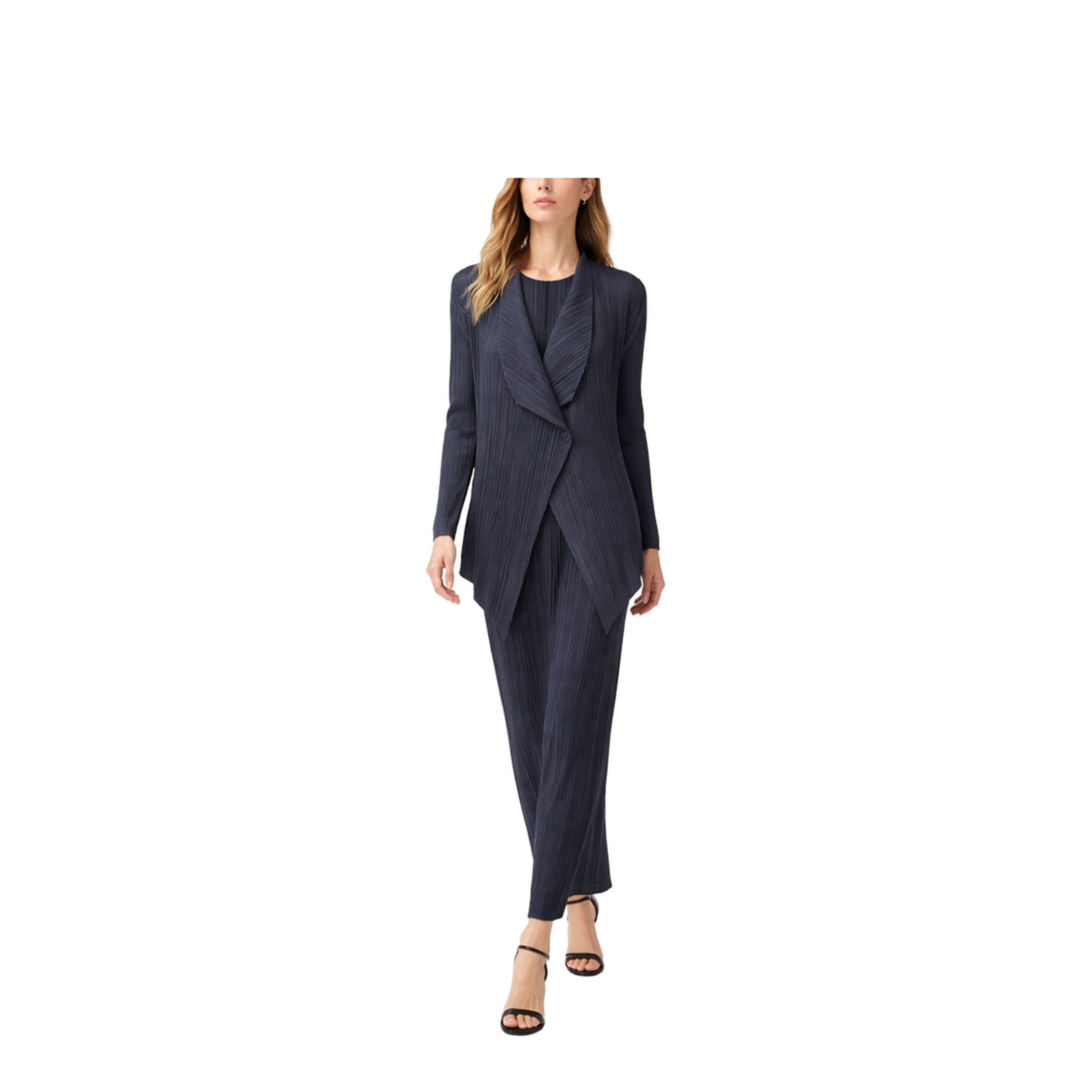MAYFEYR - Bao Bao Issey Miyake - Cardigan Plissettato - PP66JO11378
