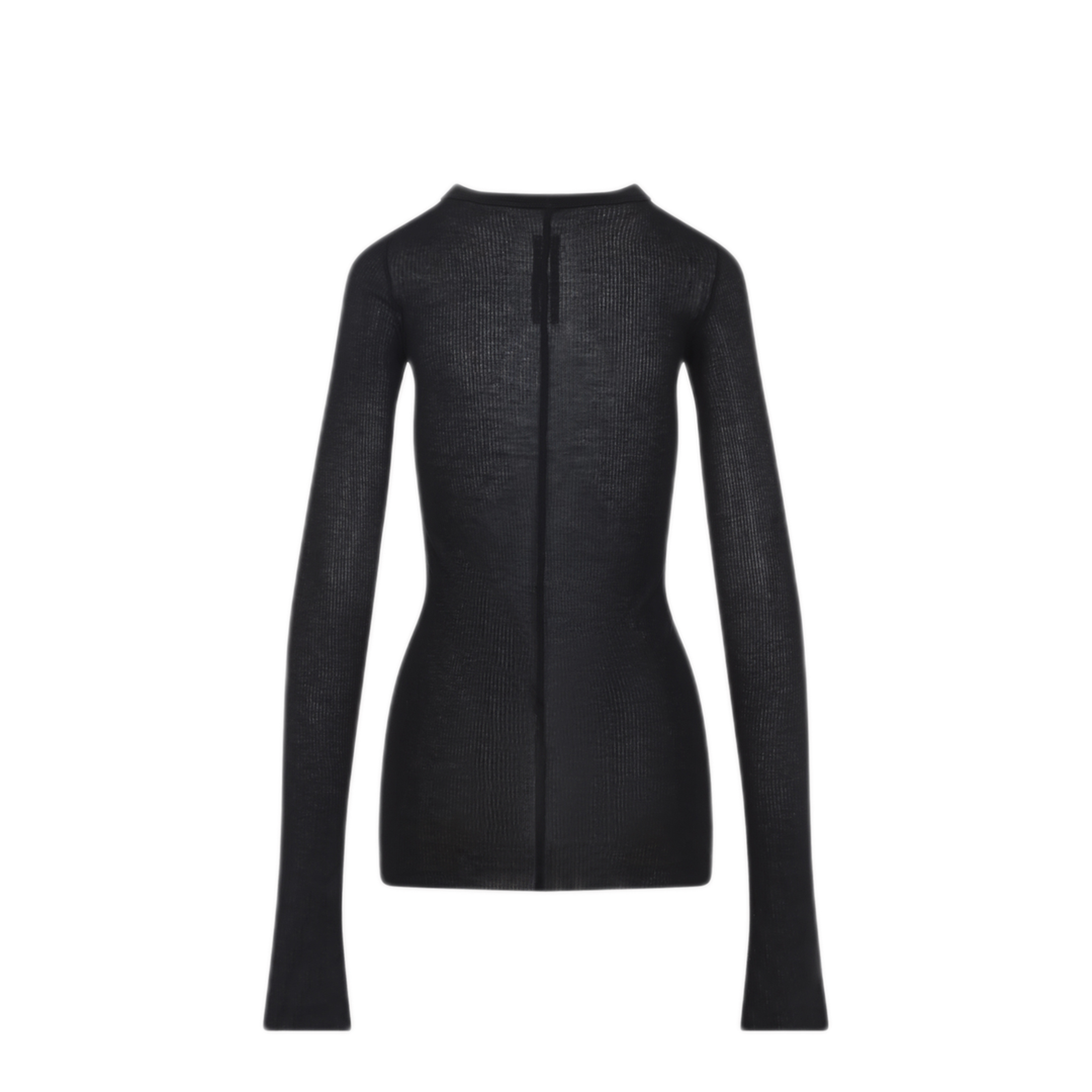 MAYFEYR - Rick Owens - Rib Ls T-Shirt - RP01F6202RC