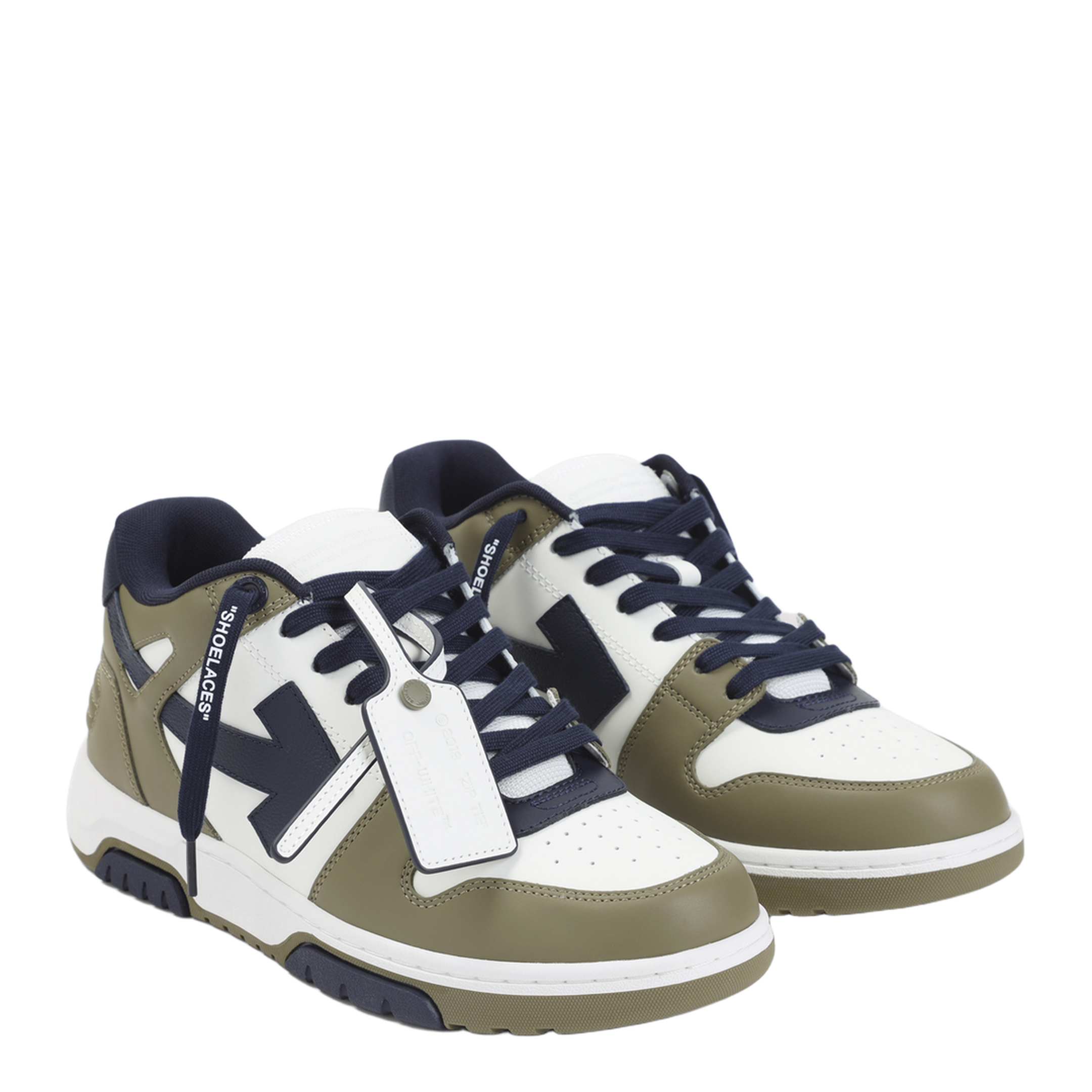 MAYFEYR - Off-White - Out Of Office Sneakers - M189S6L003